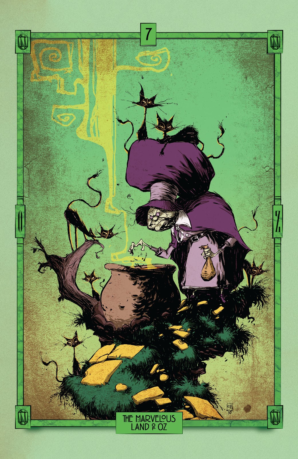 Oz: The Complete Collection - Wonderful Wizard/Marvelous Land issue TPB (Part 4) - Page 71