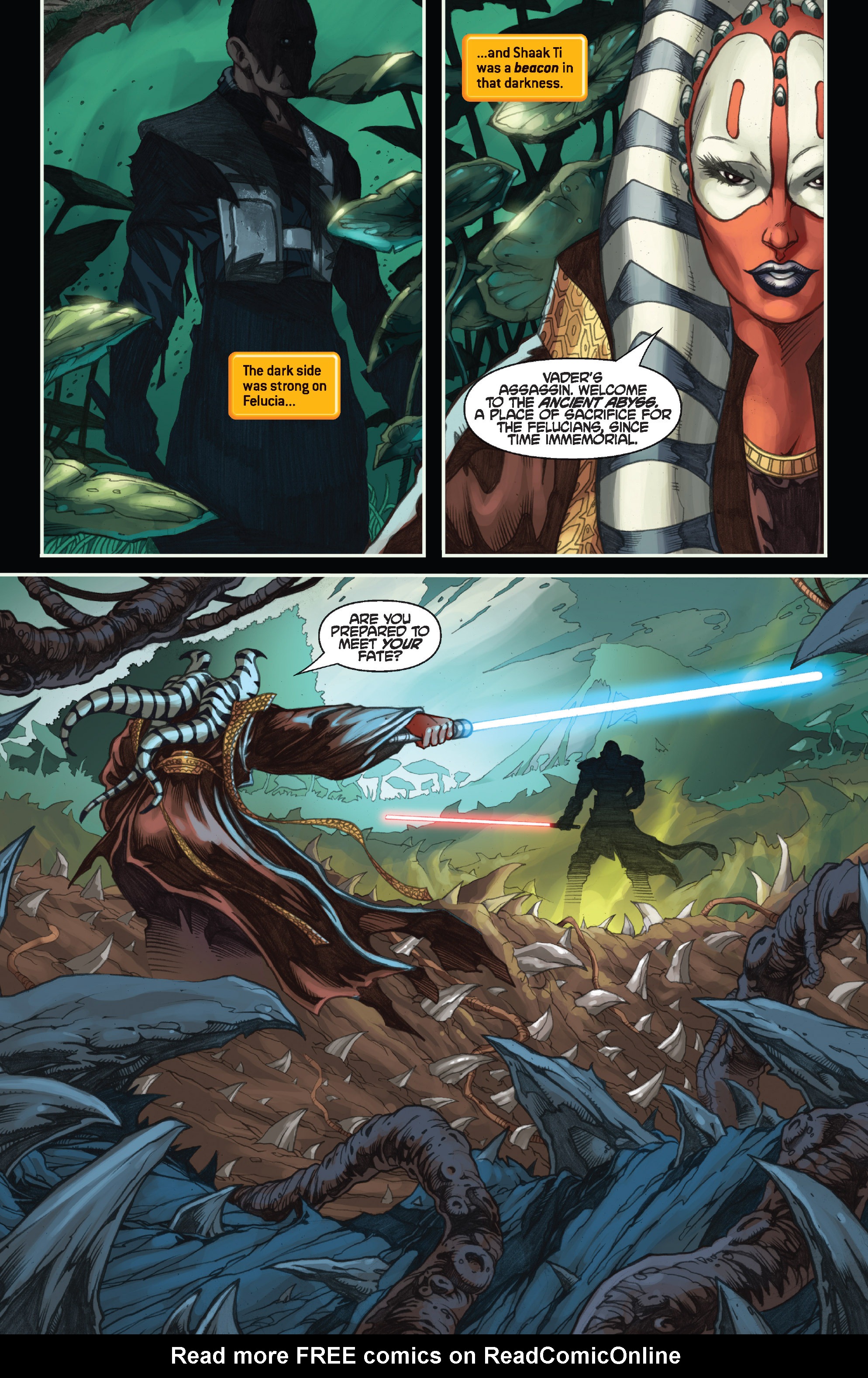 Read online Star Wars: The Force Unleashed comic -  Issue # Full - 39