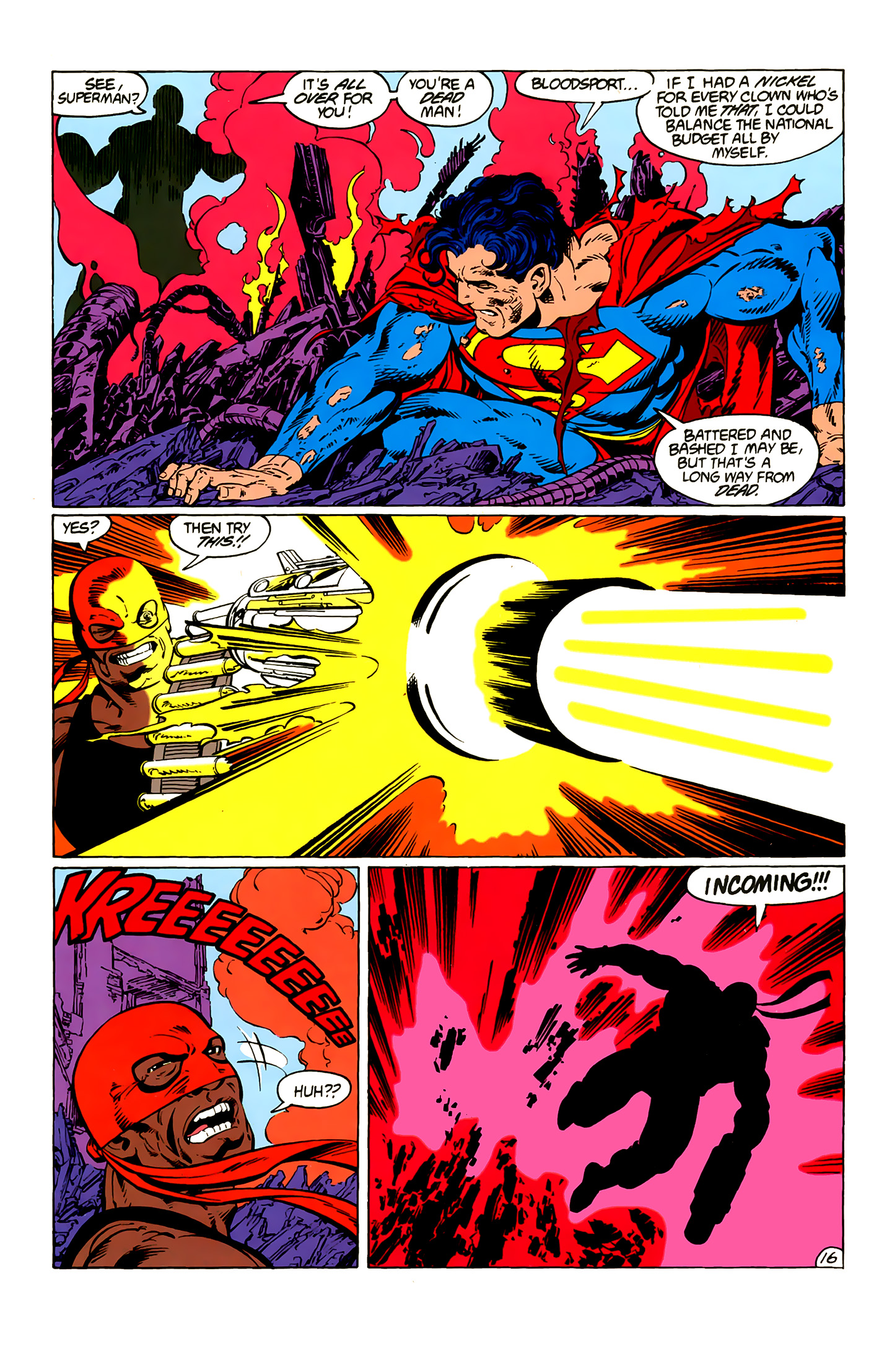 Read online Superman (1987) comic -  Issue #4 - 17