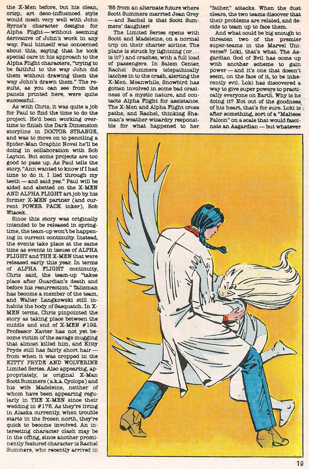 Read online Marvel Age comic -  Issue #32 - 20