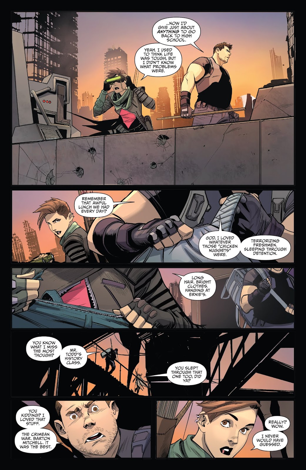 Saban's Go Go Power Rangers issue 10 - Page 4