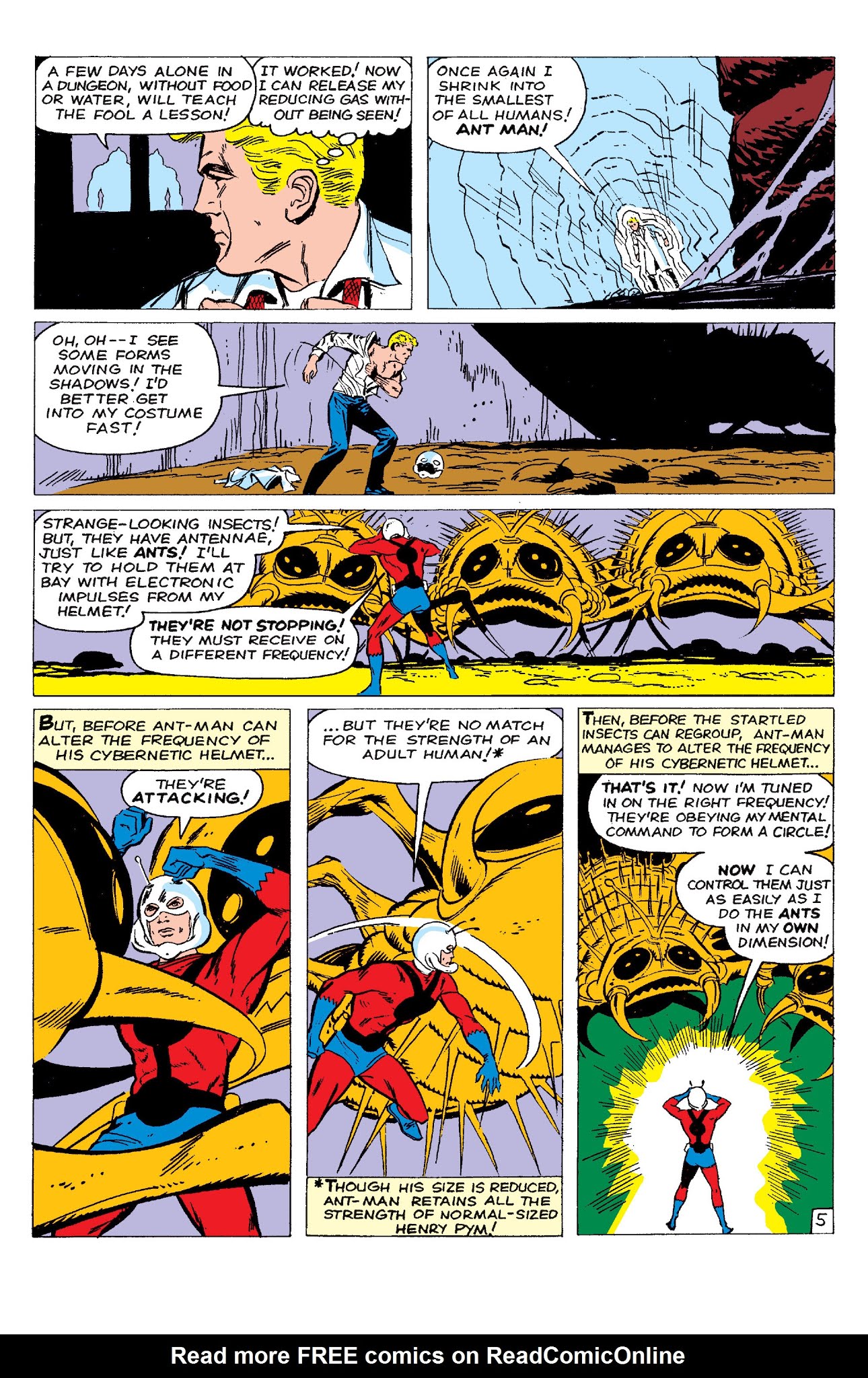 Read online Ant-Man/Giant-Man Epic Collection comic -  Issue # TPB (Part 1) - 92