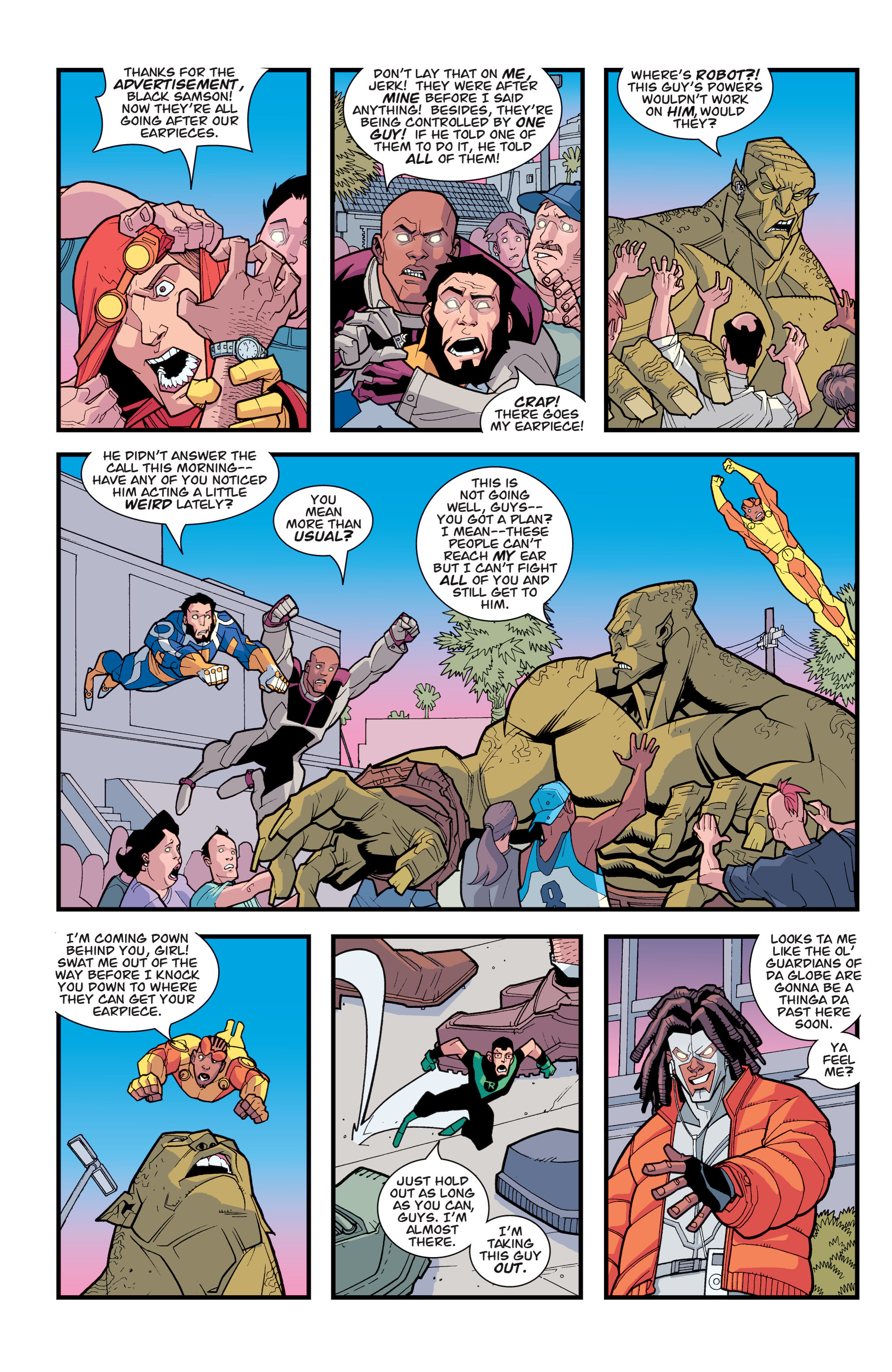 Read online Invincible comic -  Issue # _TPB 7 - Threes Company - 18
