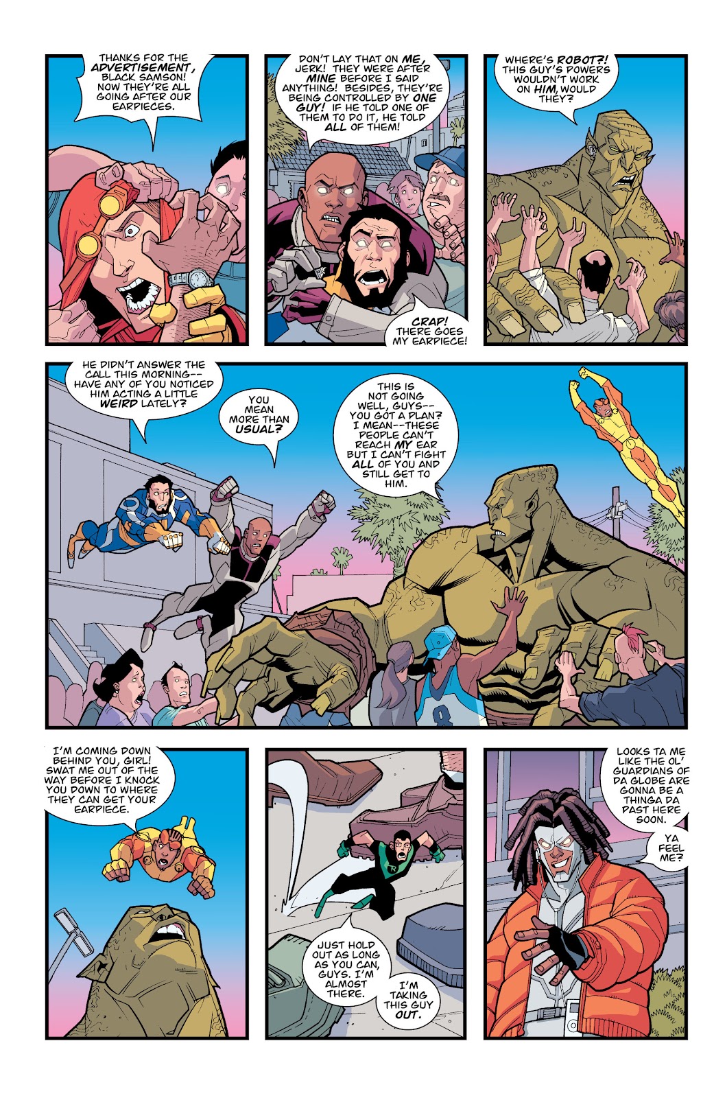 Invincible (2003) issue TPB 7 - Threes Company - Page 18
