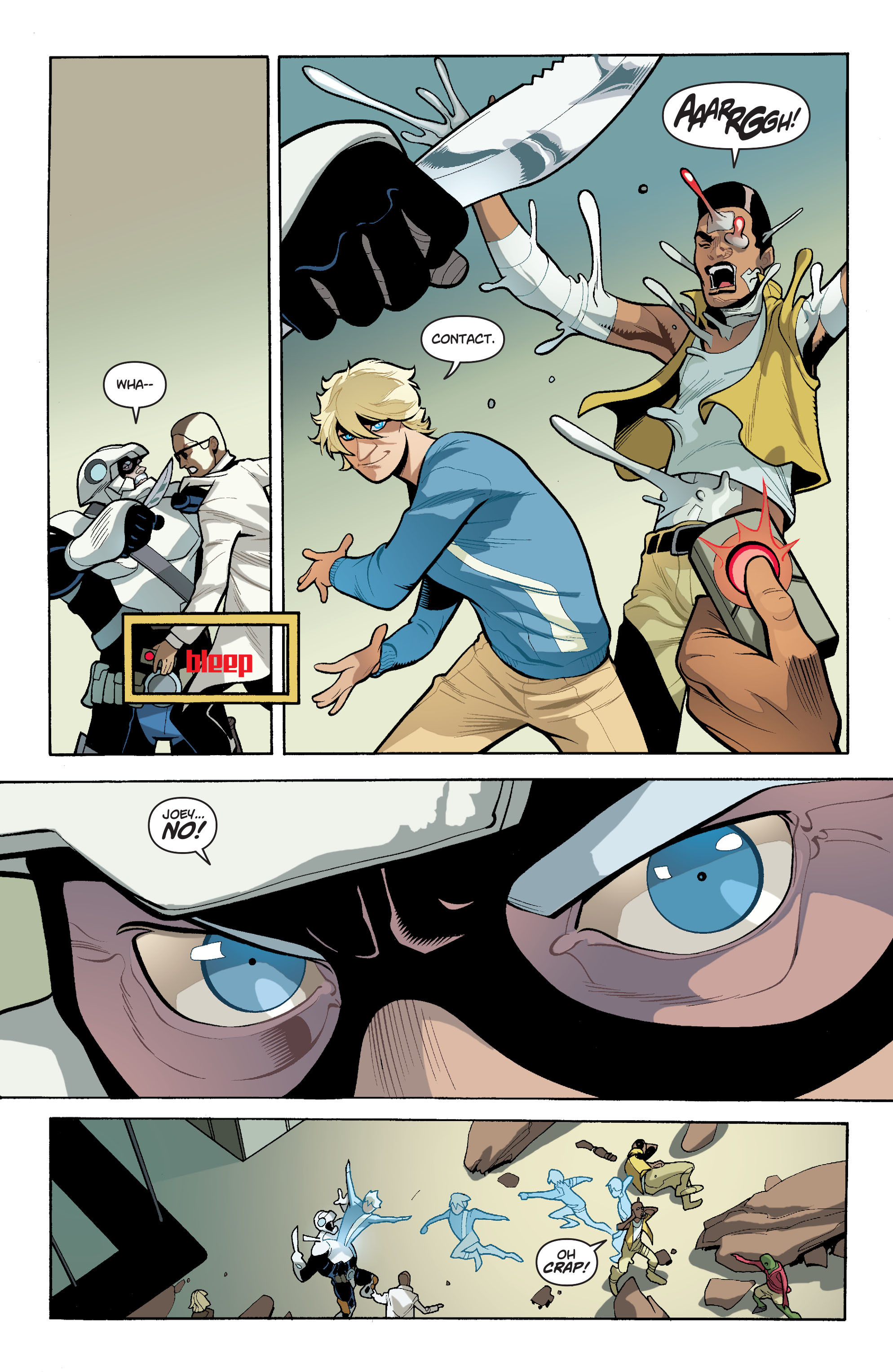 Read online Teen Titans: Earth One comic -  Issue #1 - 116