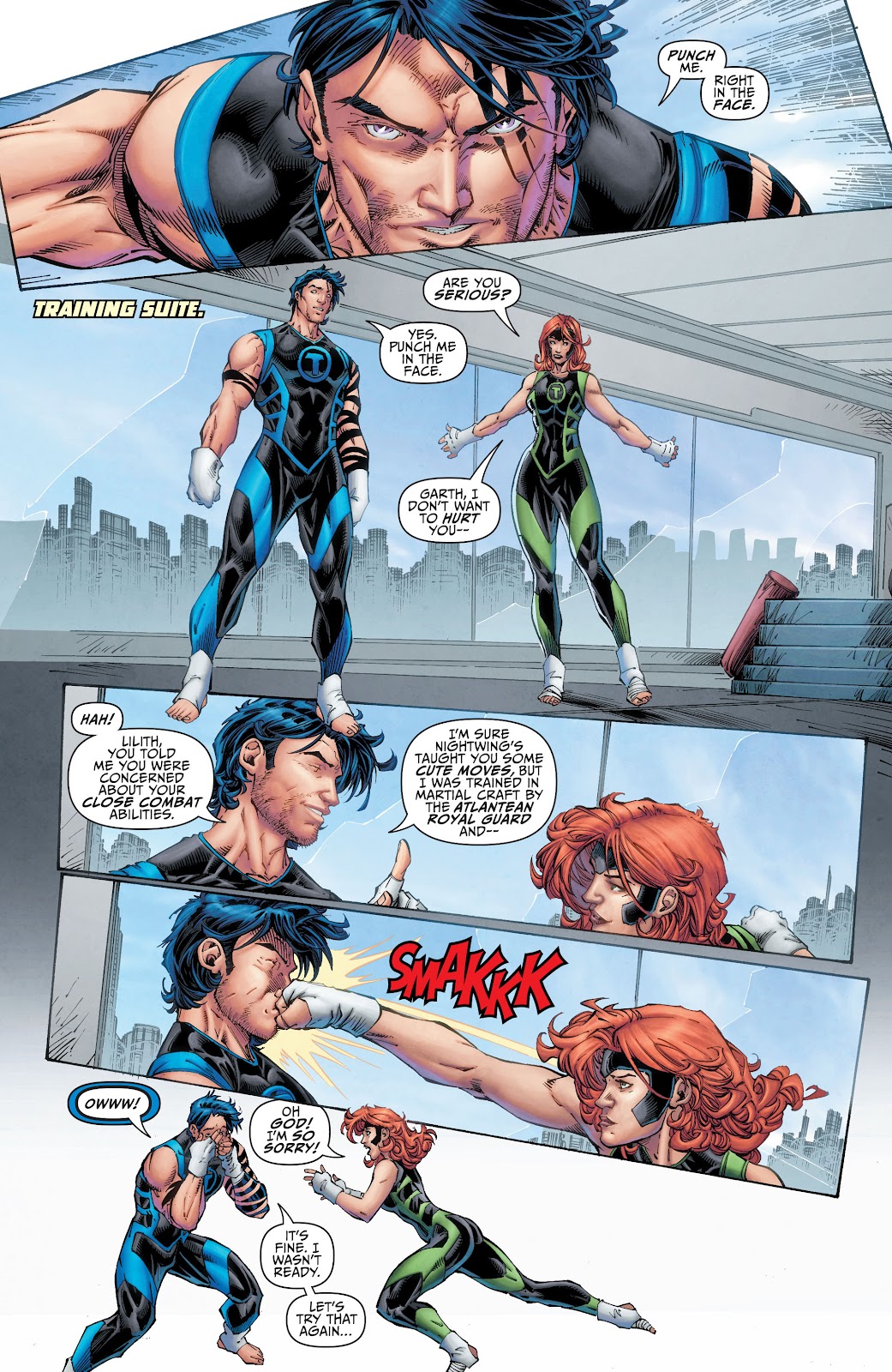 Titans (2016) issue 8 - Page 13