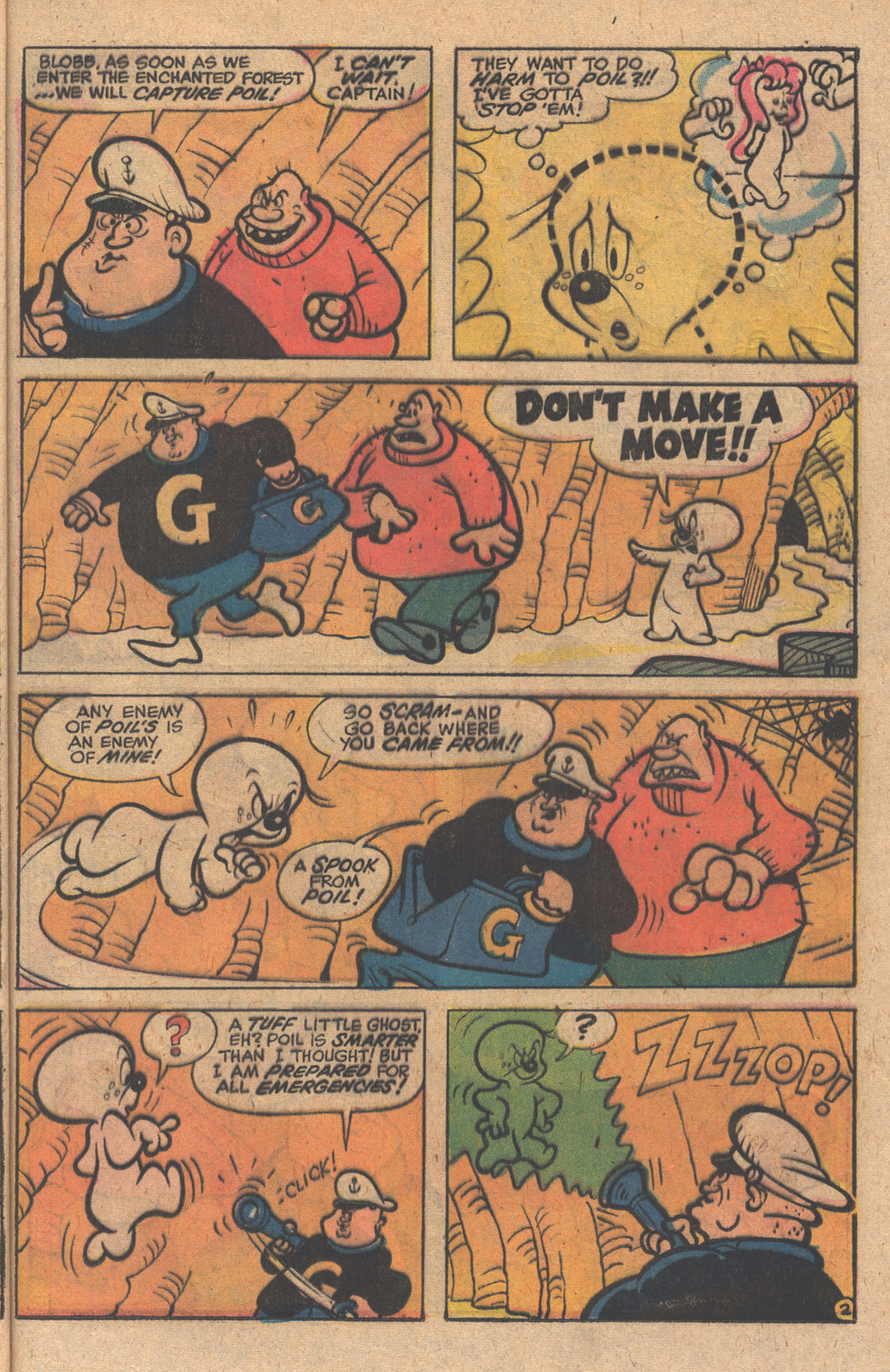 Read online Spooky comic -  Issue #151 - 13