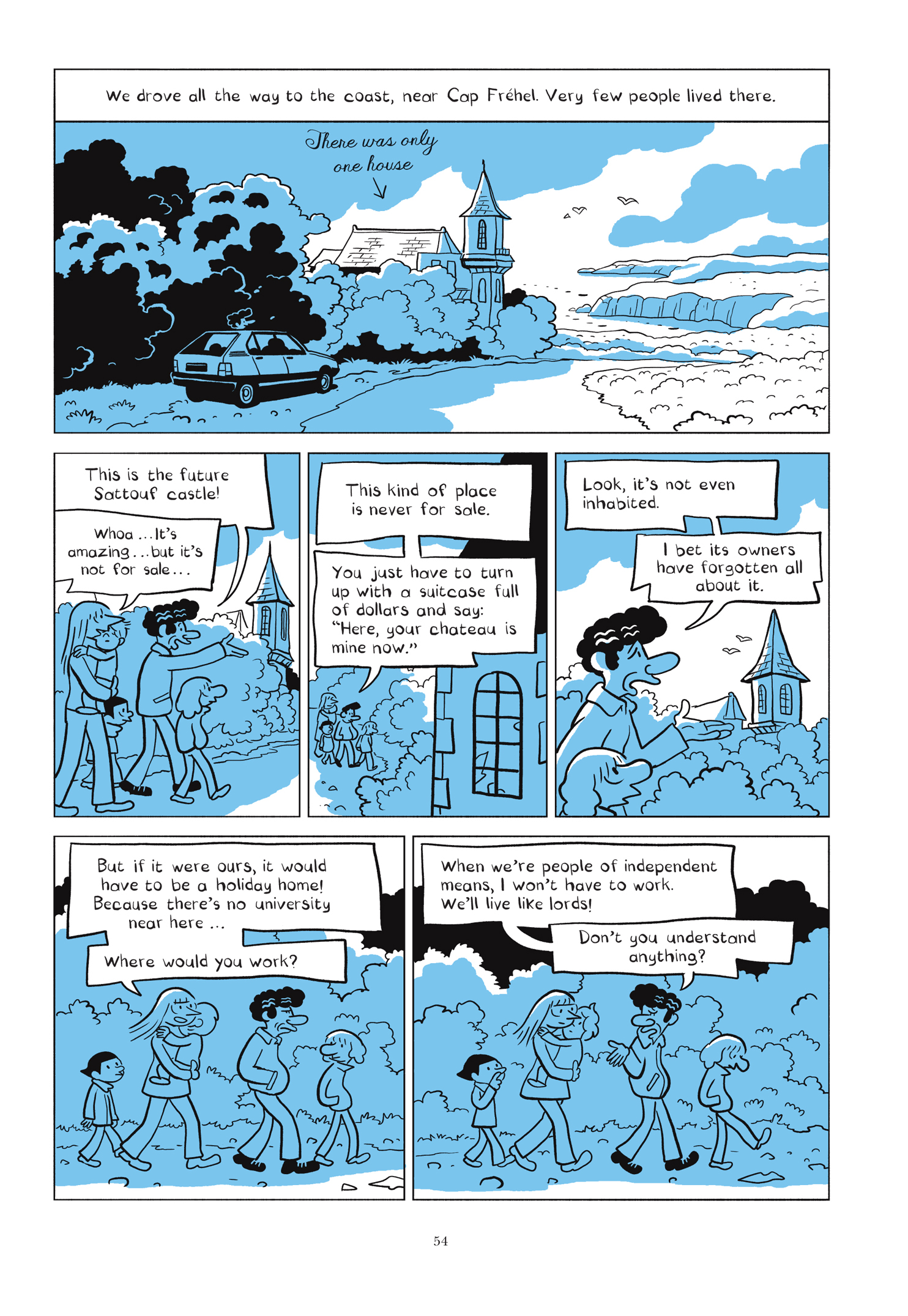 Read online The Arab of the Future comic -  Issue # TPB 4 (Part 1) - 51