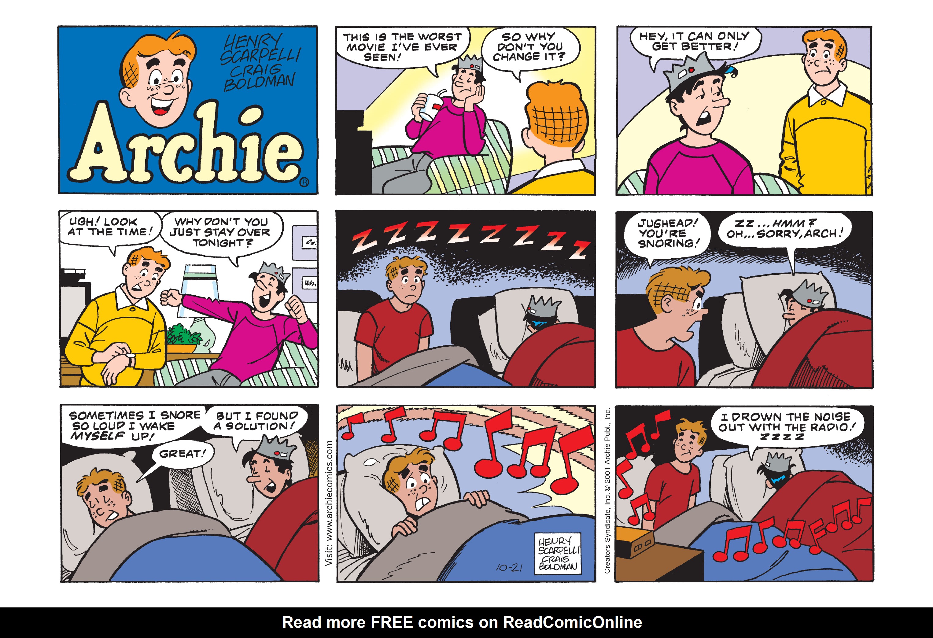 Read online Archie Comics 80th Anniversary Presents comic -  Issue #23 - 167