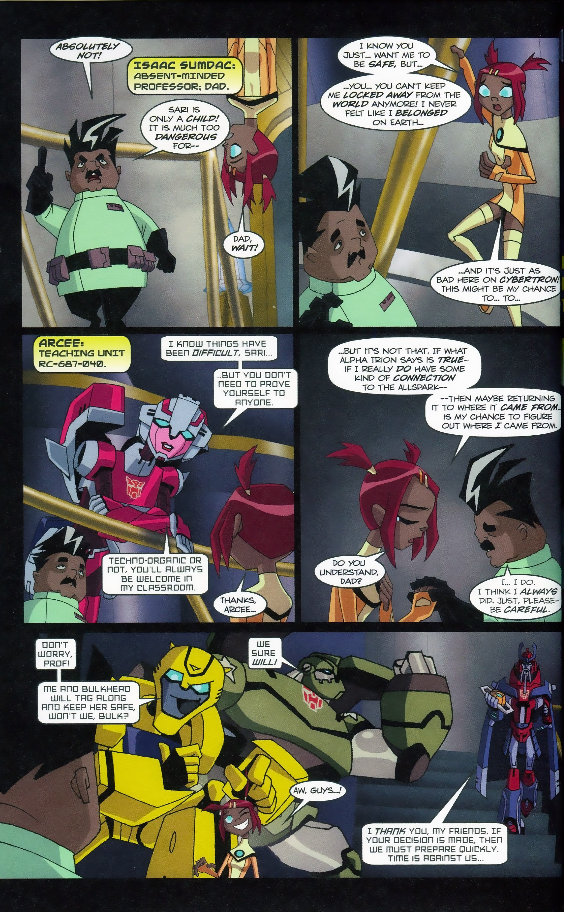 Read online Transformers Animated – Trial and Error comic -  Issue # Full - 6