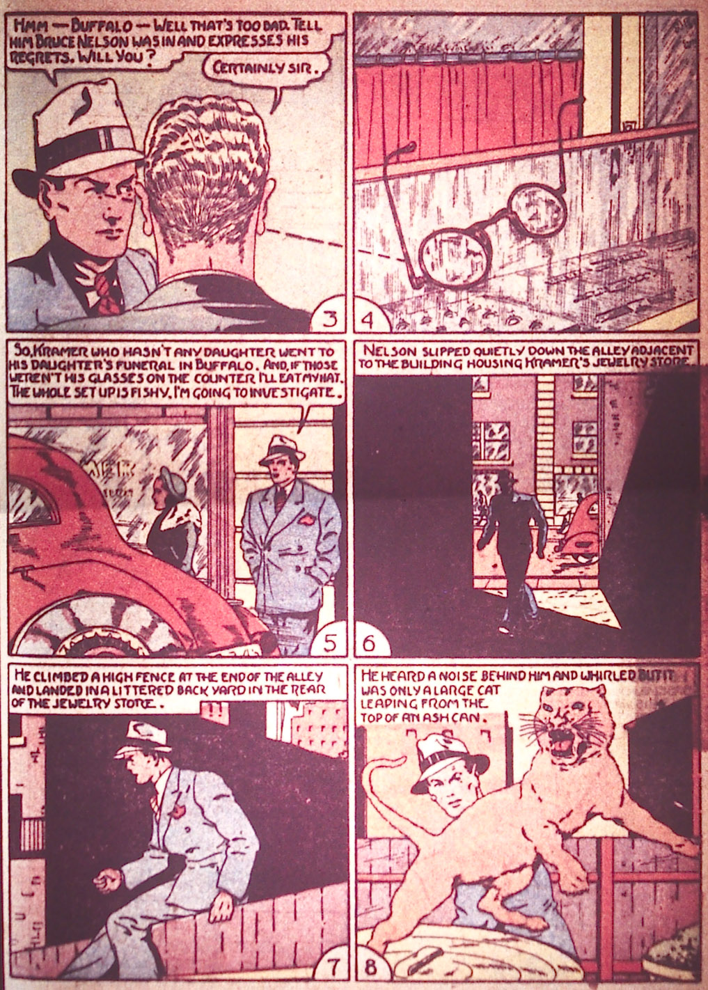 Detective Comics (1937) issue 11 - Page 23