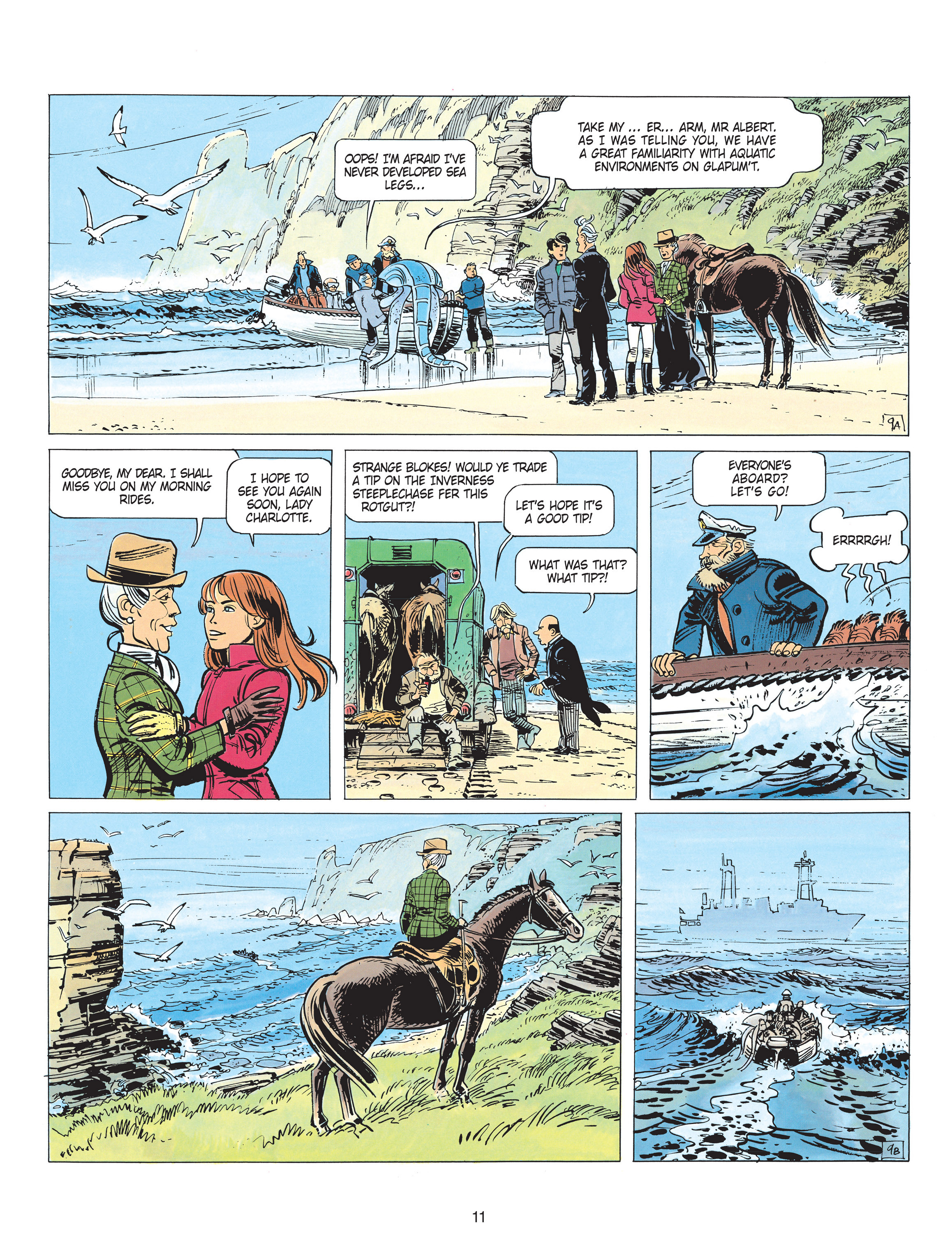 Read online Valerian and Laureline comic -  Issue #12 - 11