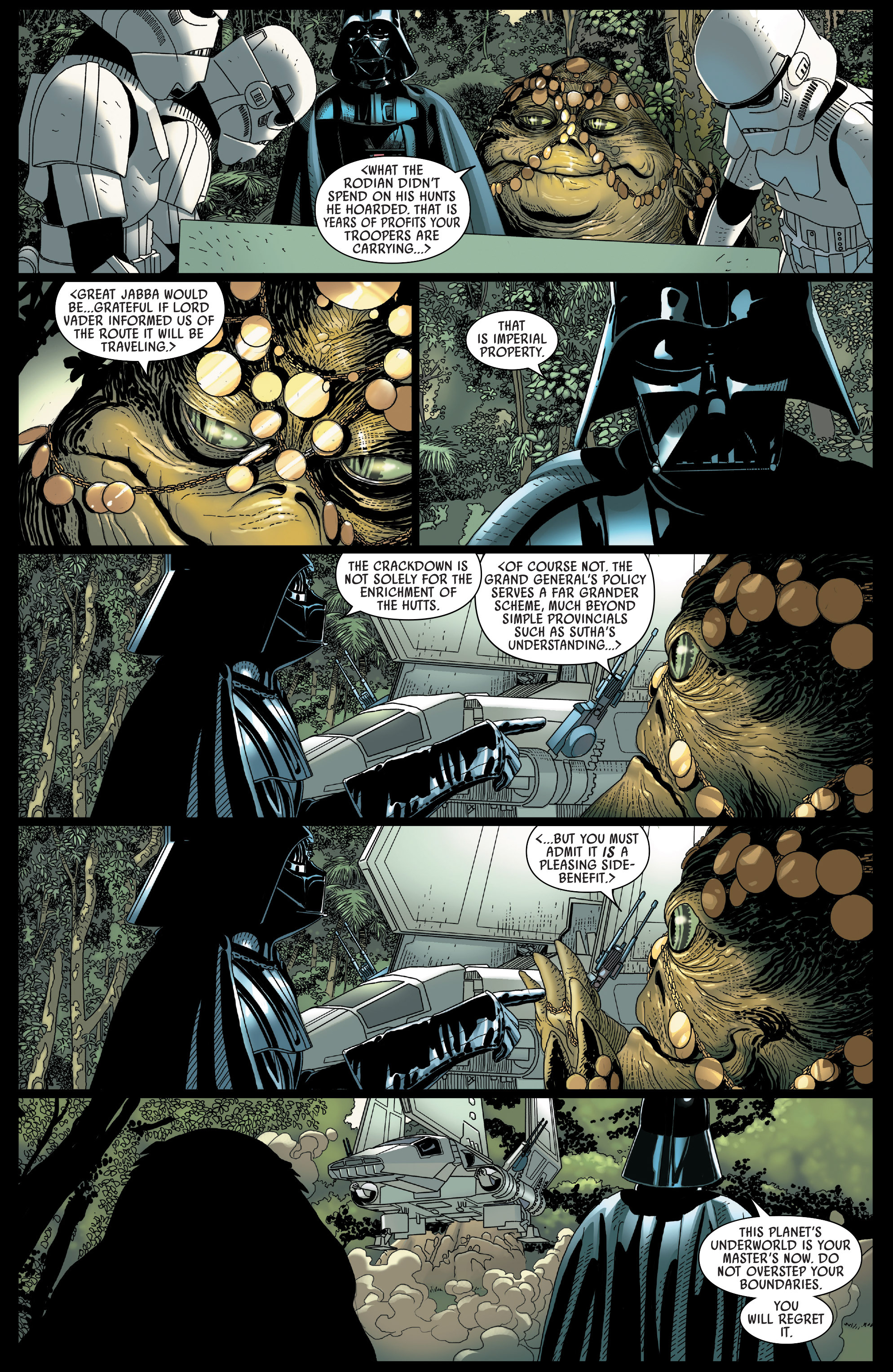 Read online Darth Vader comic -  Issue #7 - 17