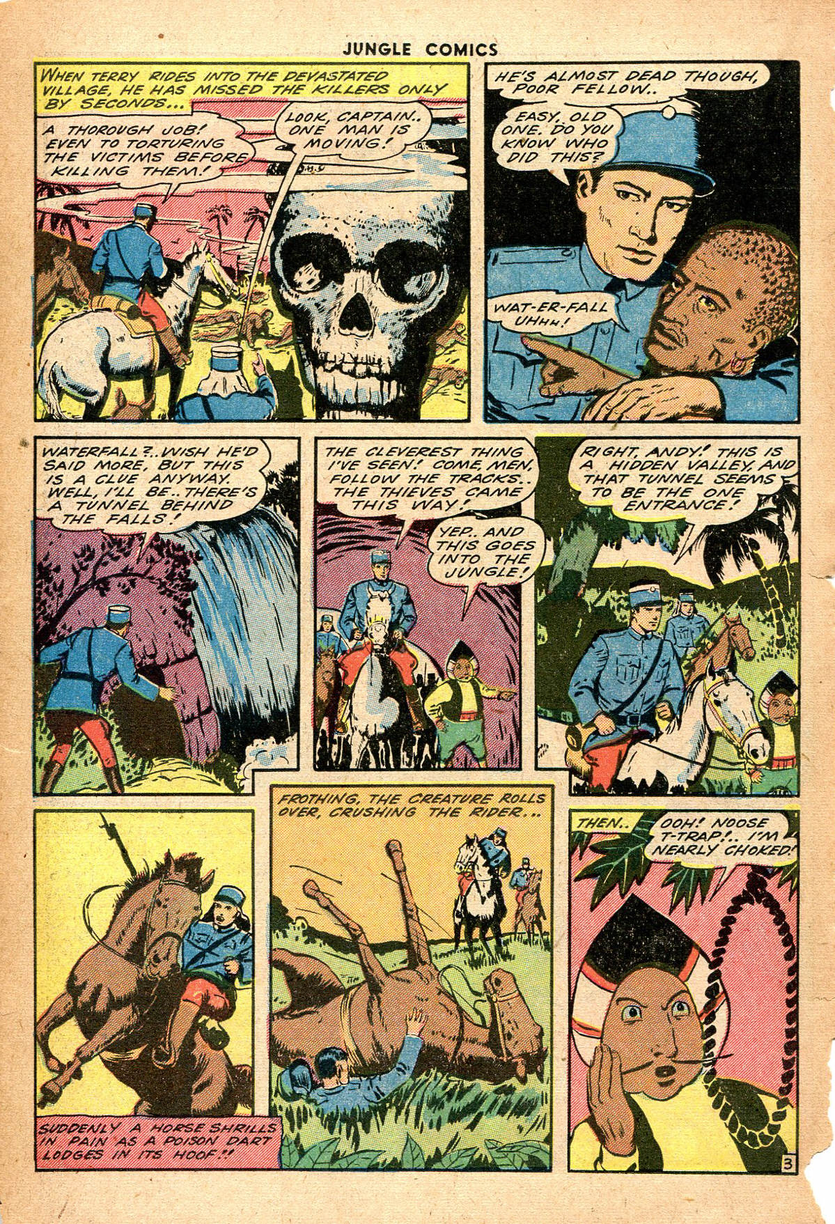 Read online Jungle Comics comic -  Issue #55 - 39