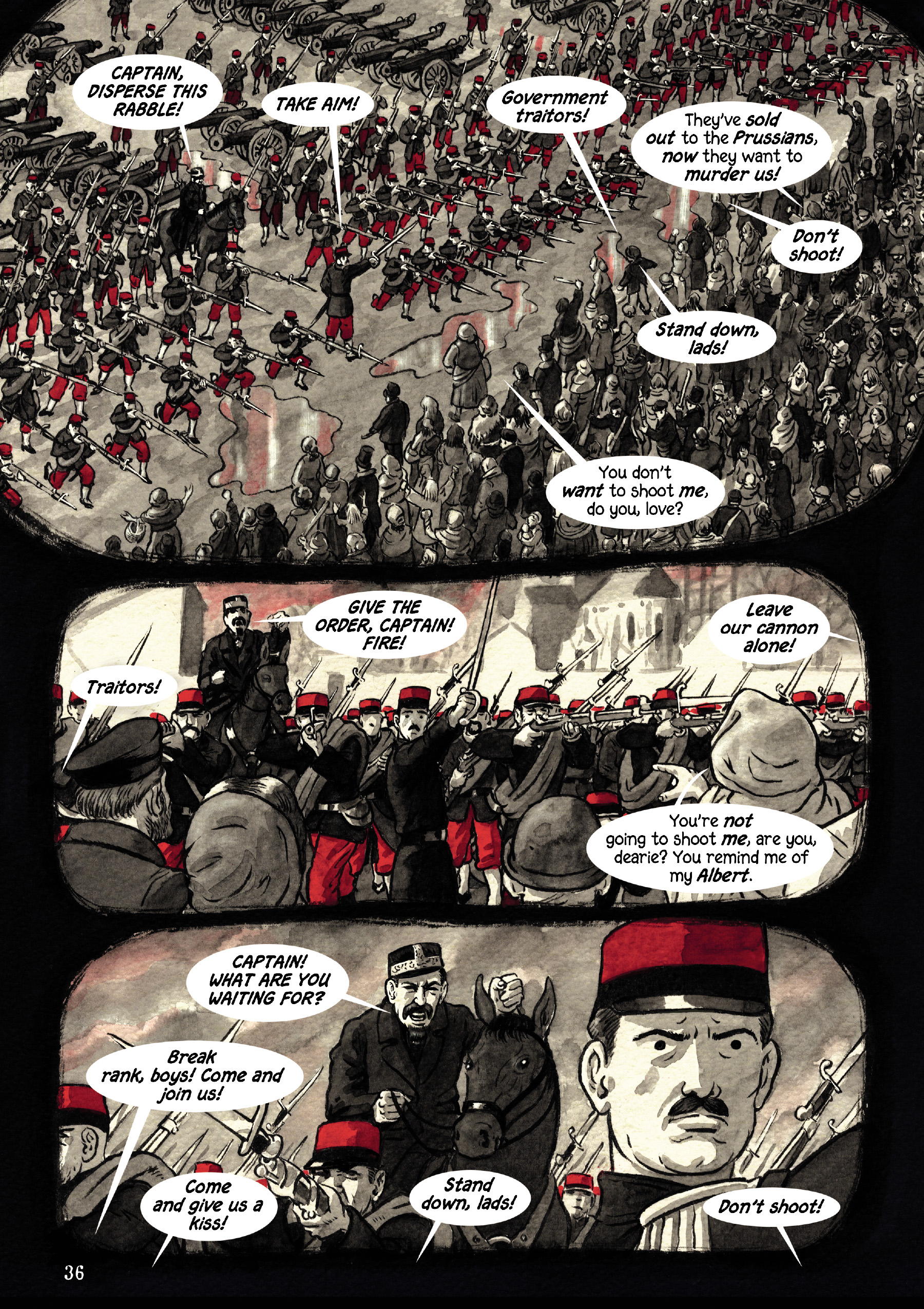 Read online The Red Virgin and the Vision of Utopia comic -  Issue # Full - 39