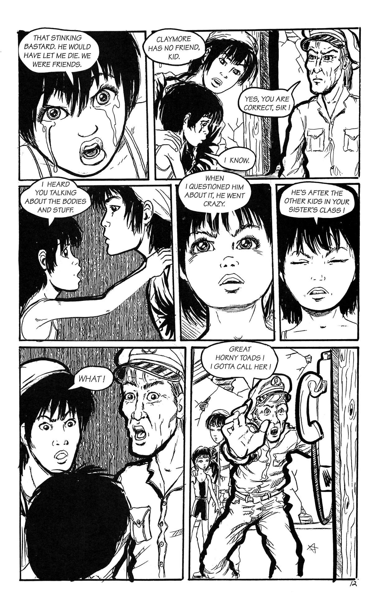 Read online Serpentyne comic -  Issue #2 - 14