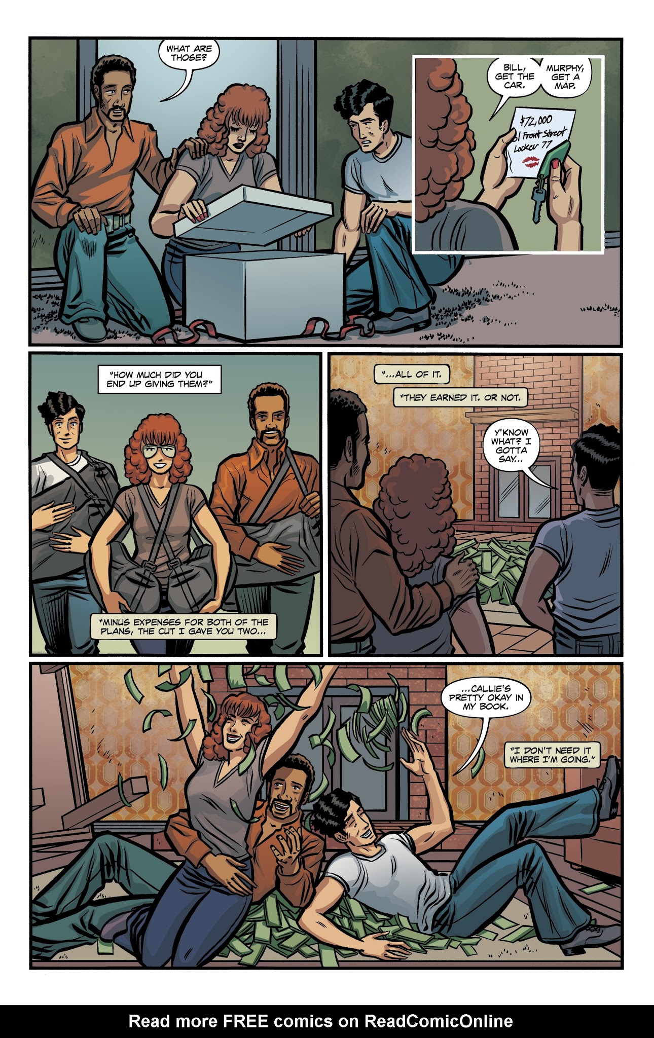 Read online Heartthrob Season Two comic -  Issue #5 - 19
