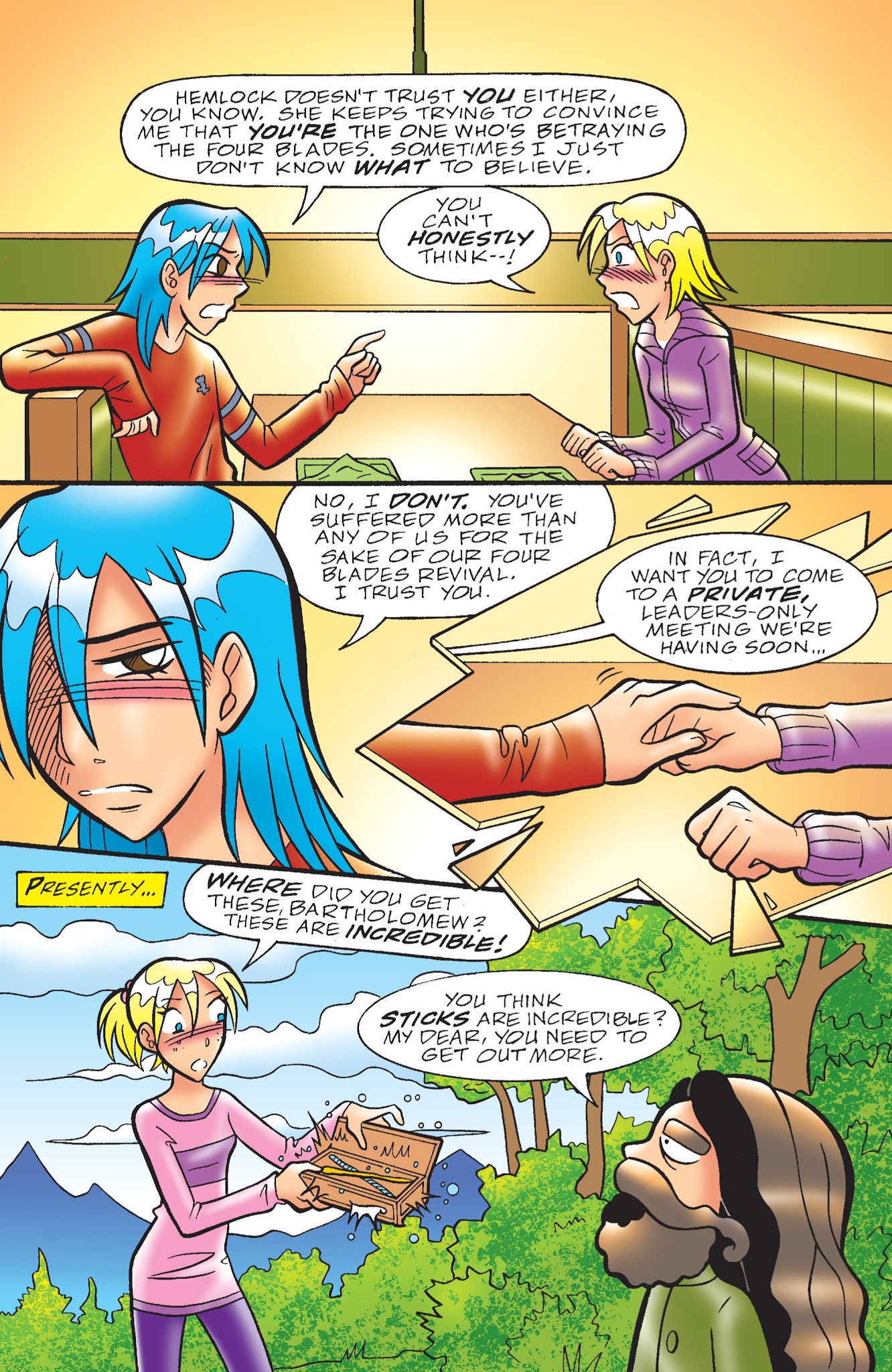 Read online Sabrina the Teenage Witch (2000) comic -  Issue #89 - 14