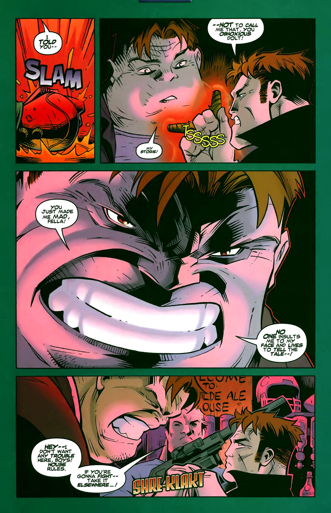 Read online Maverick comic -  Issue #5 - 16