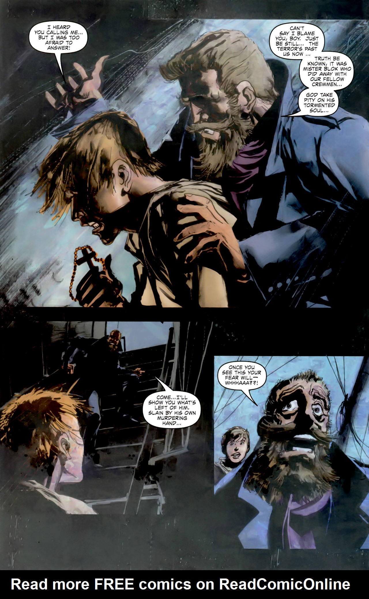 Read online Bram Stoker's Death Ship comic -  Issue #4 - 8