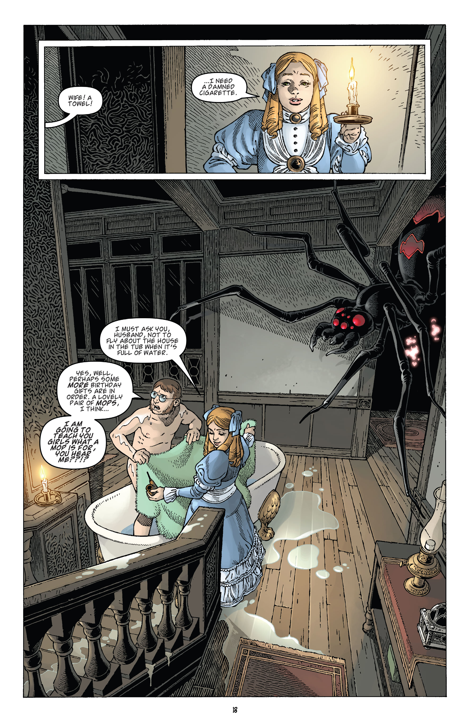 Read online Locke & Key: The Golden Age comic -  Issue # TPB (Part 1) - 18