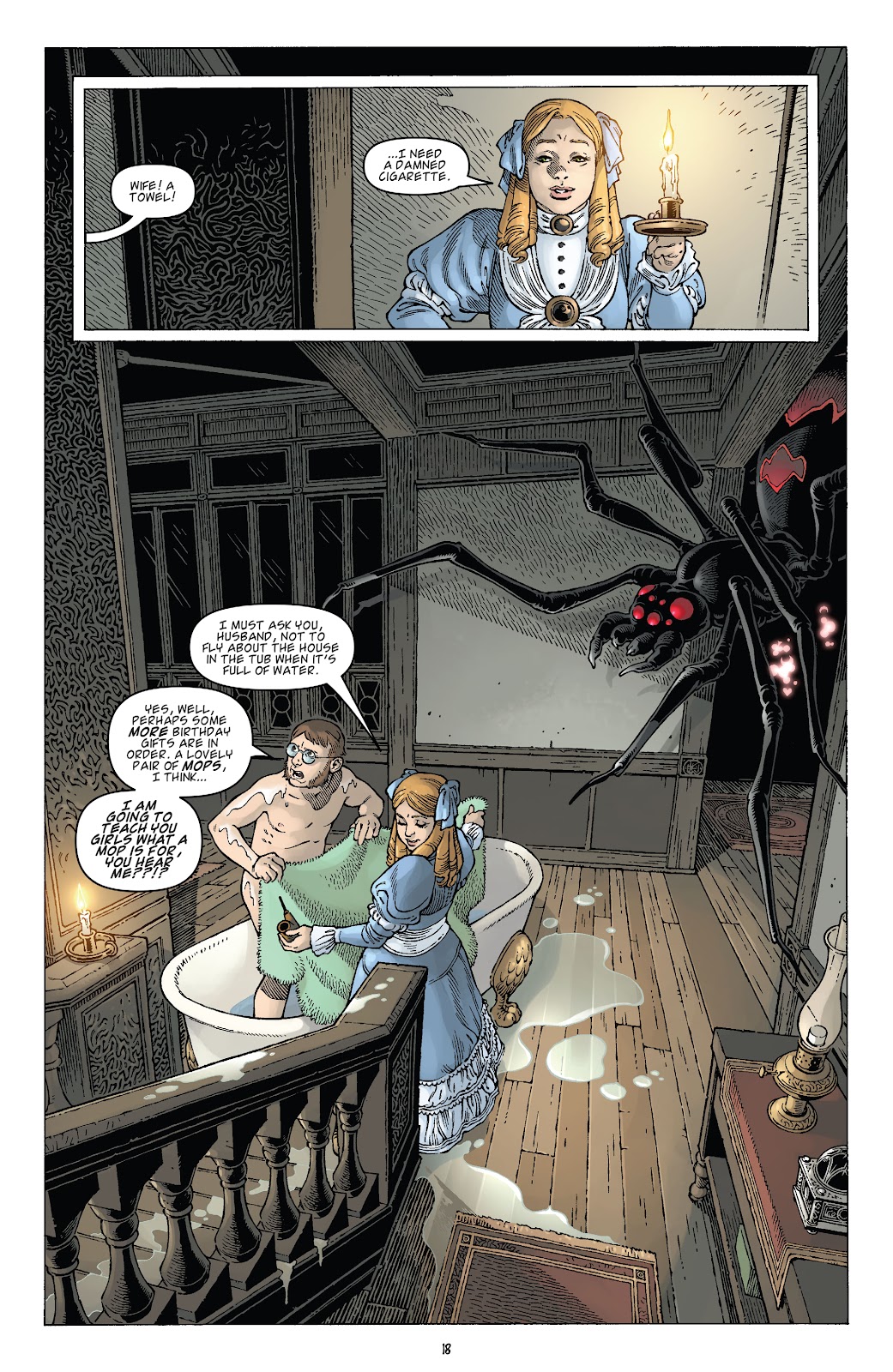 Locke & Key: The Golden Age issue TPB (Part 1) - Page 18