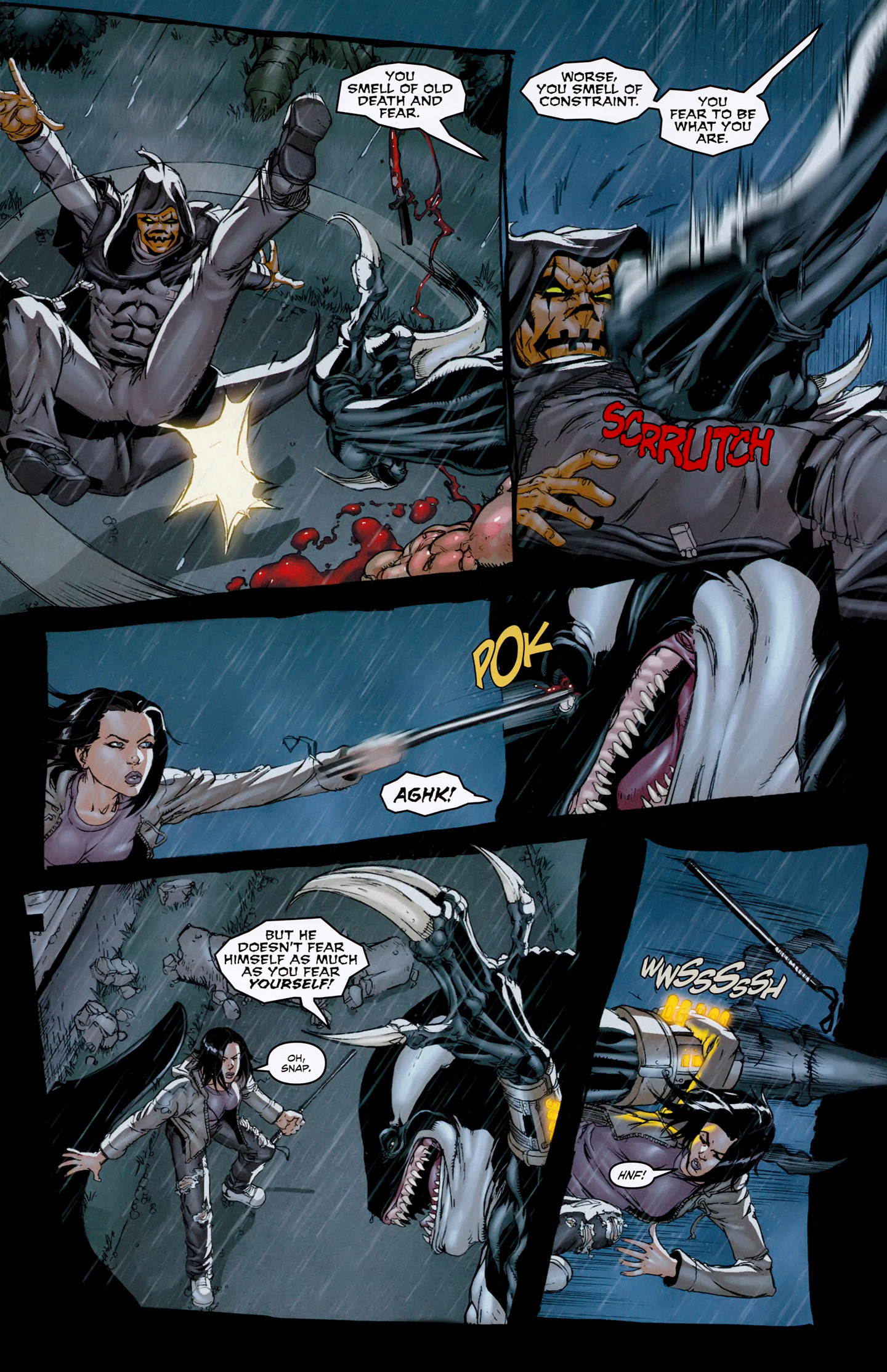 Read online Hack/Slash (2011) comic -  Issue #10 - 8