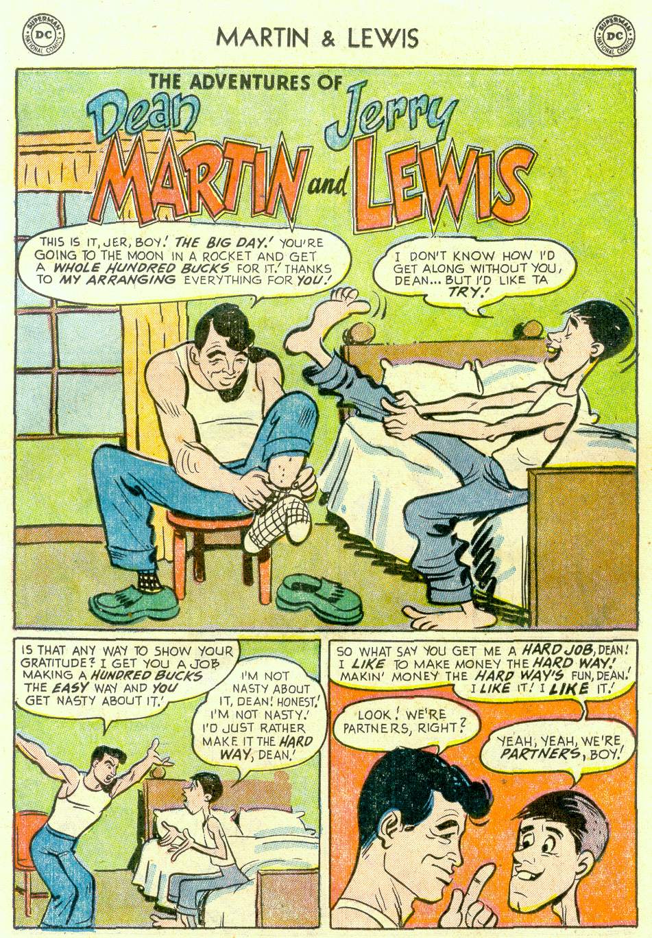 Read online The Adventures of Dean Martin and Jerry Lewis comic -  Issue #1 - 27