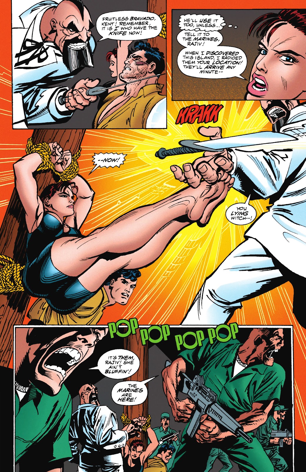 Superman & Lois Lane: The 25th Wedding Anniversary Deluxe Edition issue TPB (Part 2) - Page 81