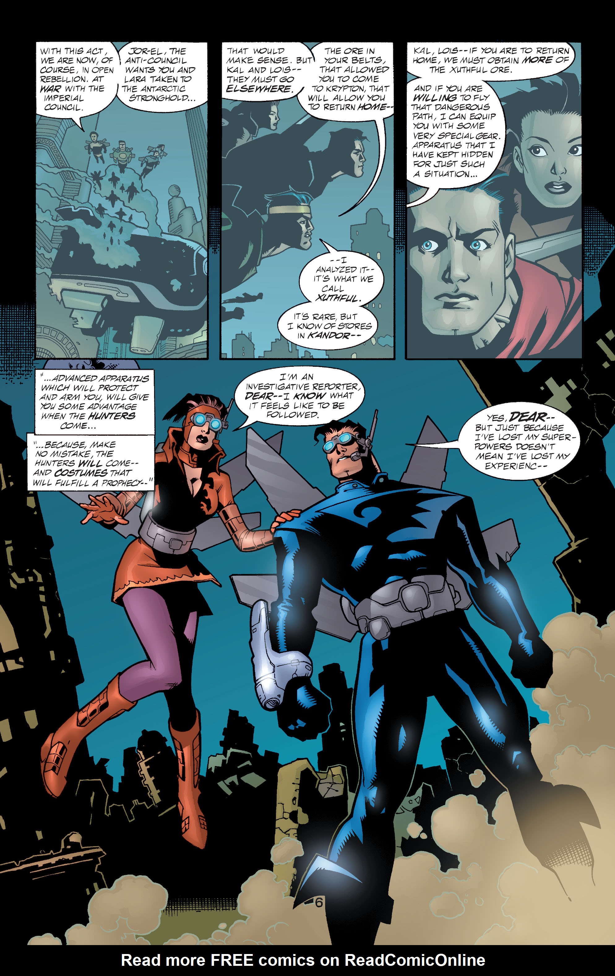 Read online Superman: The Man of Steel (1991) comic -  Issue #111 - 6