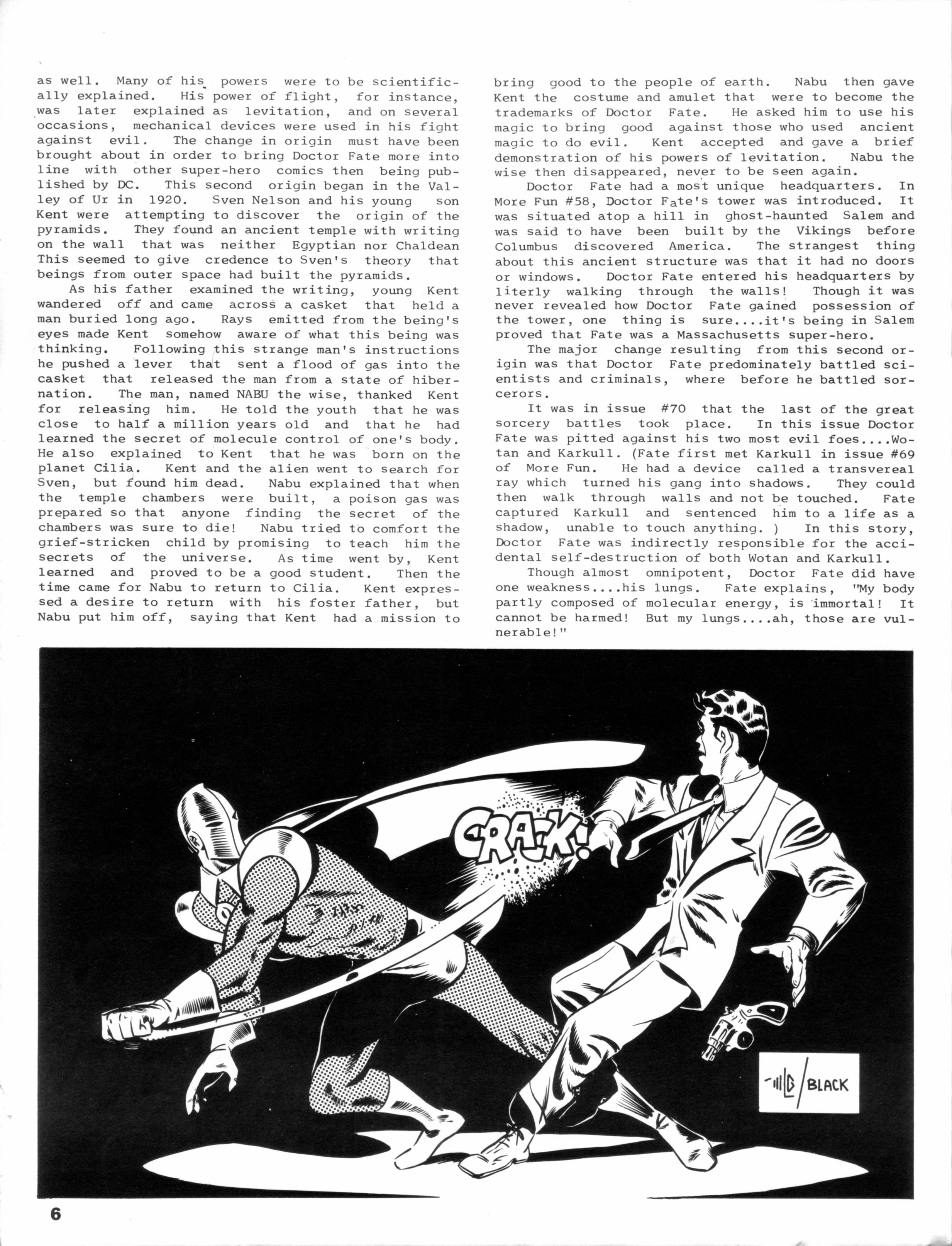 Read online Paragon Illustrated (1969) comic -  Issue #3 - 6