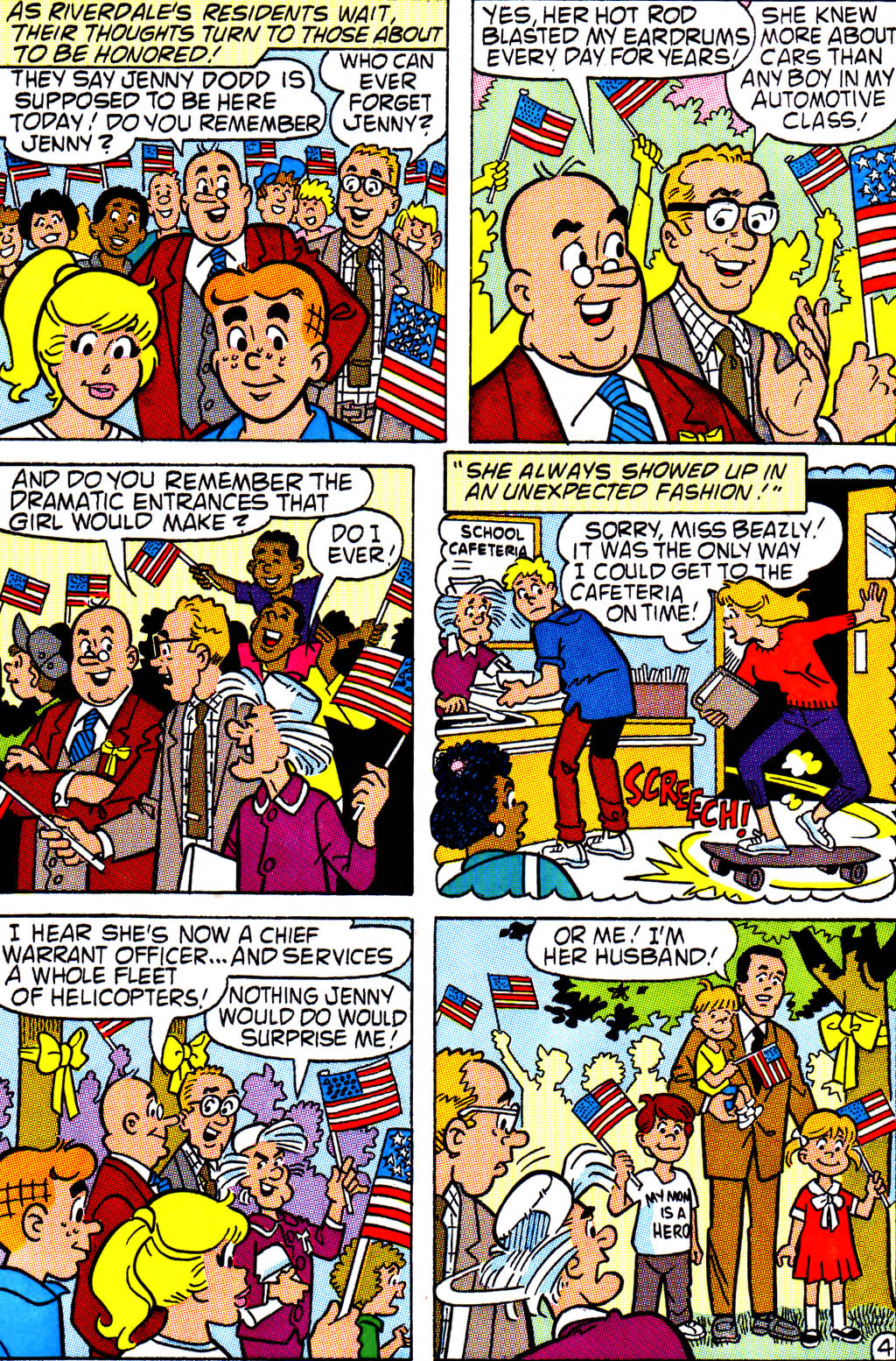 Read online Archie Giant Series Magazine comic -  Issue #622 - 5