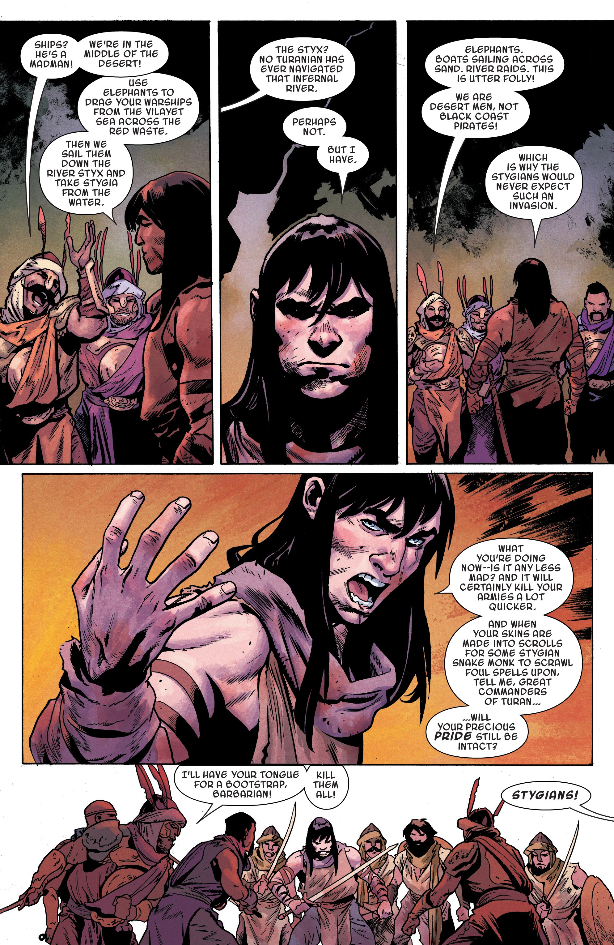 Read online Conan the Barbarian (2019) comic -  Issue #6 - 14
