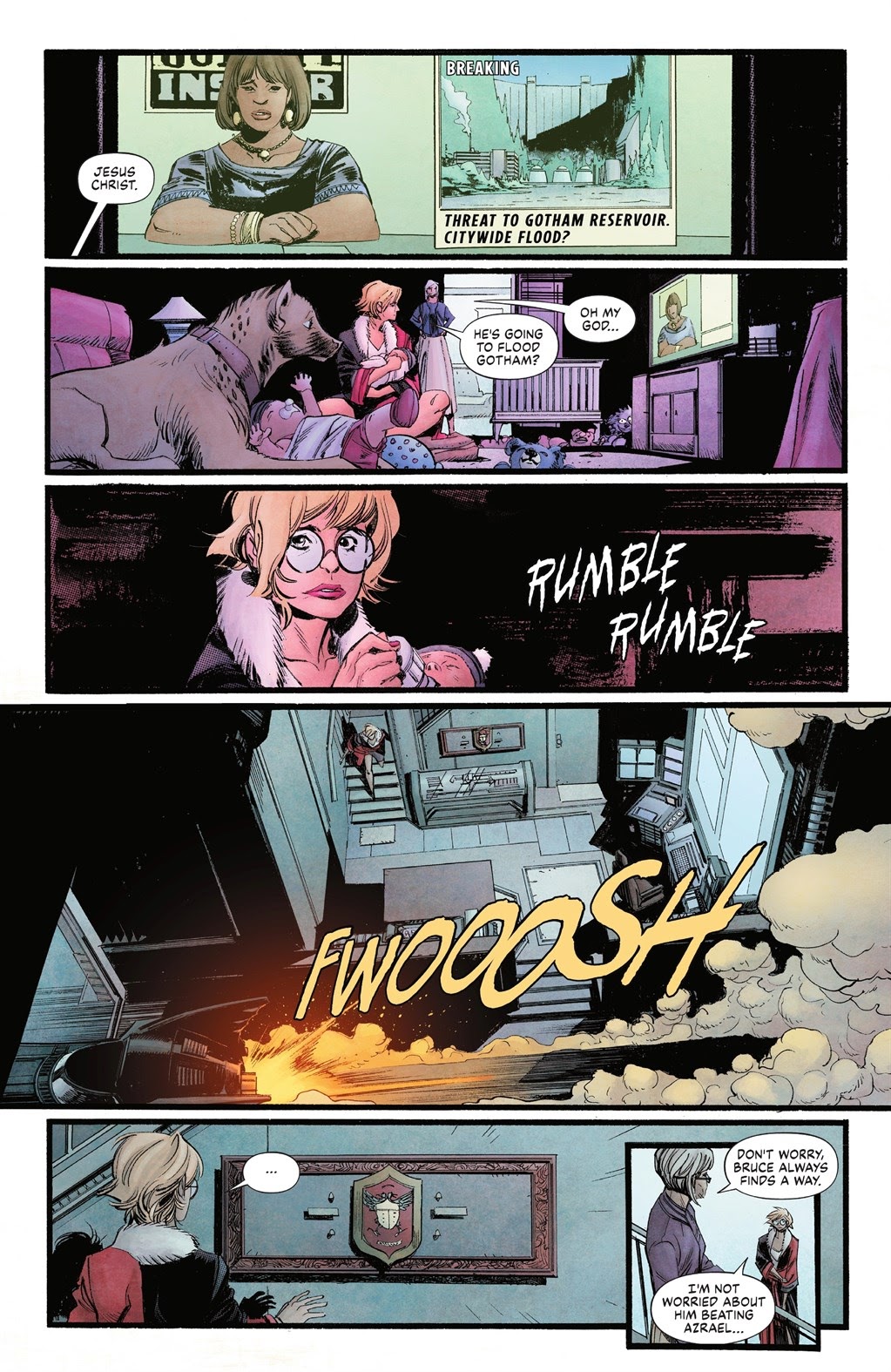 Read online Batman: Curse of the White Knight Deluxe Edition comic -  Issue # TPB (Part 2) - 85