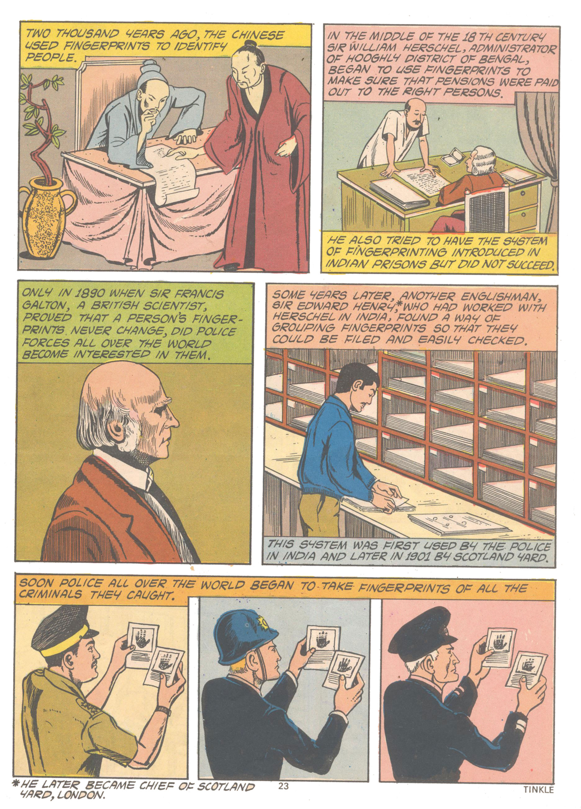 Read online Tinkle comic -  Issue #12 - 25