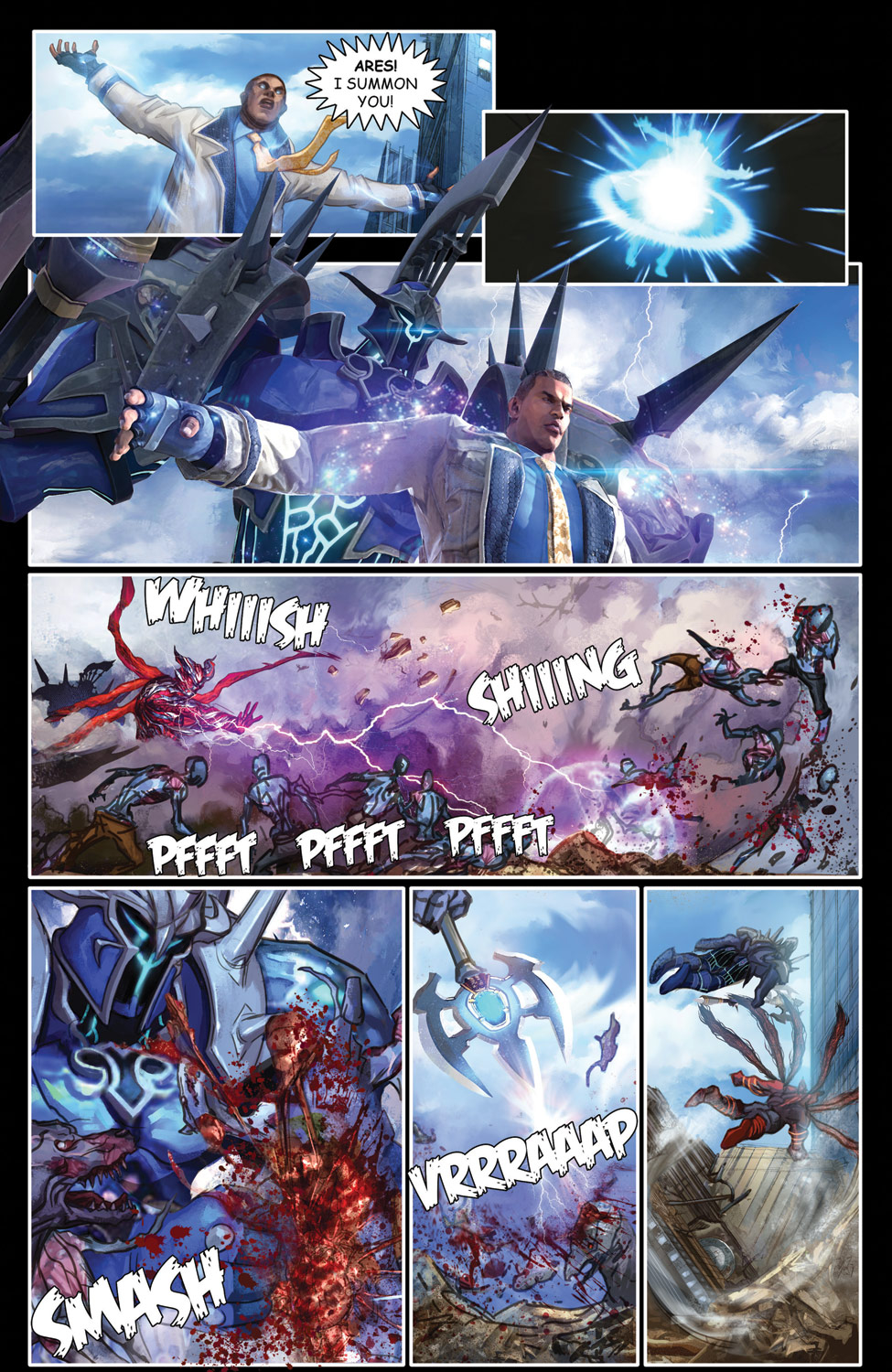 Read online Rise of Incarnates comic -  Issue #1-2 - 11