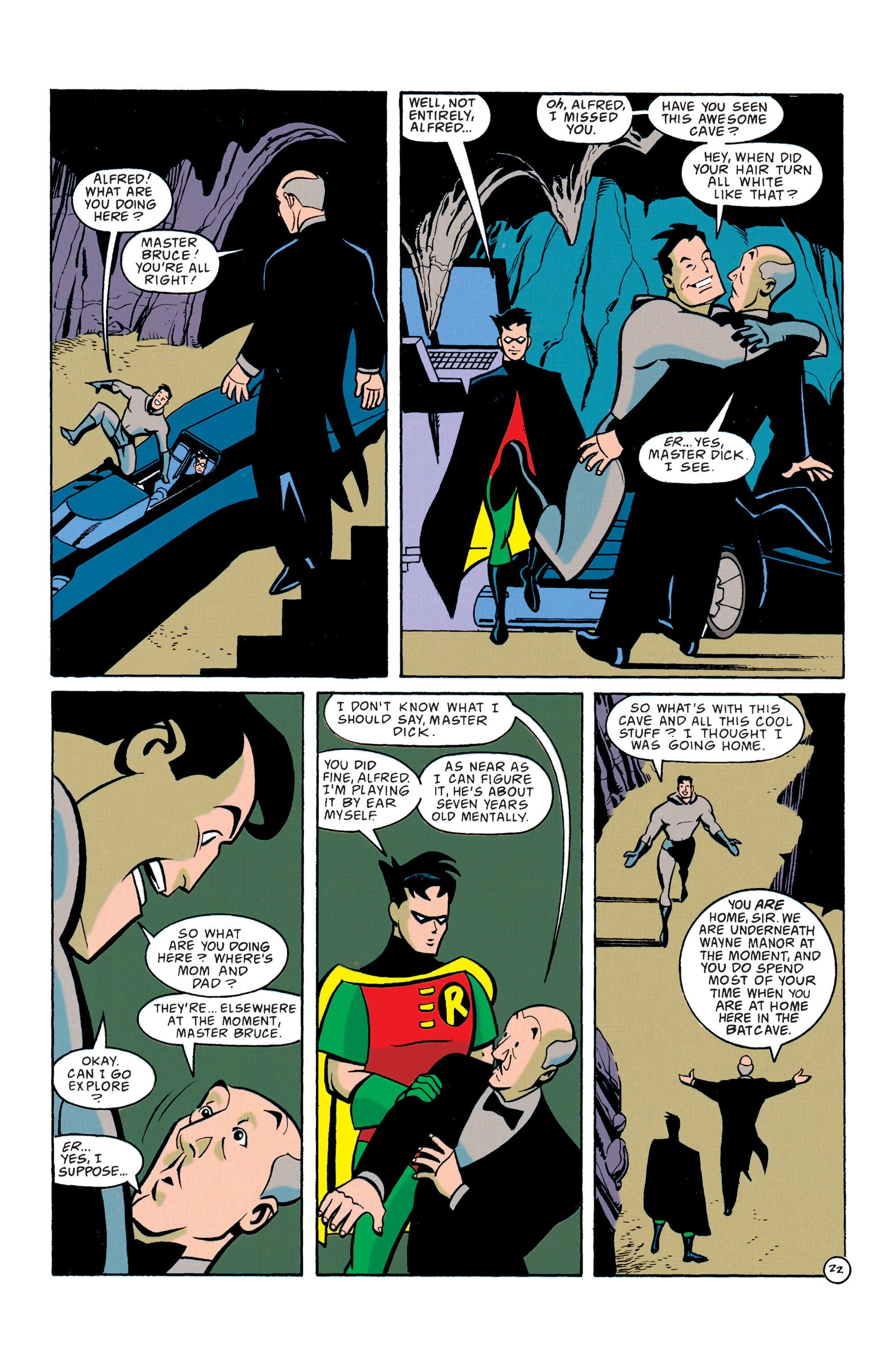Read online The Batman Adventures comic -  Issue # _TPB 4 (Part 3) - 45