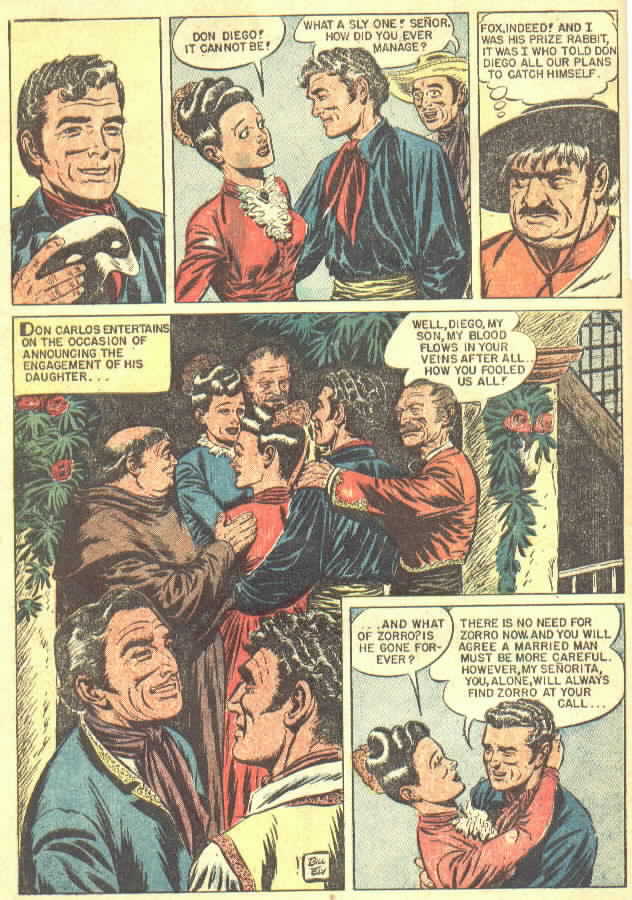 Read online Four Color Comics comic -  Issue #228 - 35