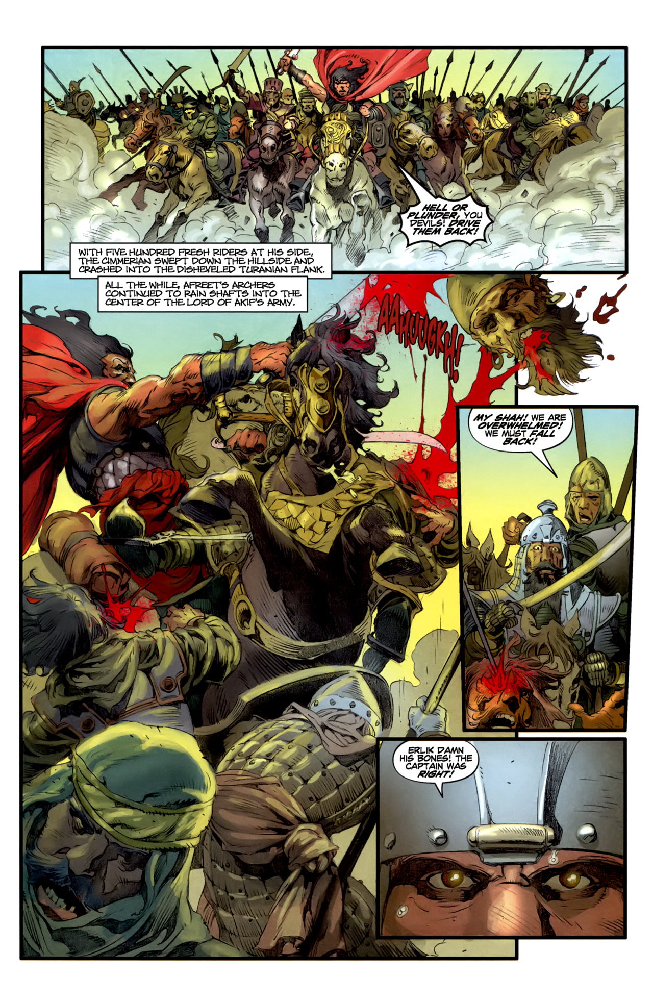 Read online Conan The Cimmerian comic -  Issue #20 - 14