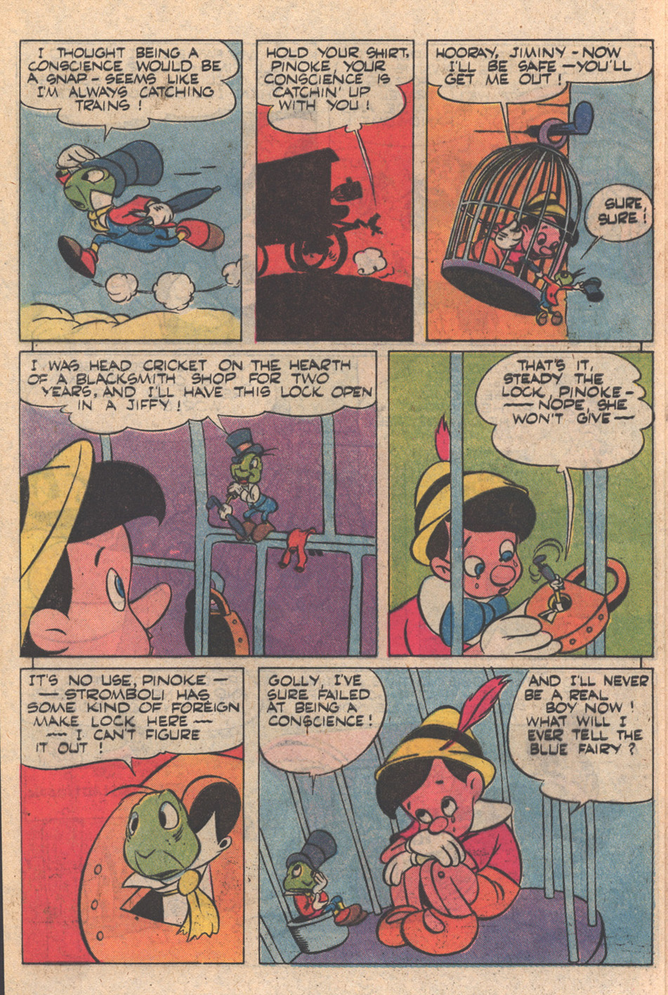 Read online Walt Disney Showcase (1970) comic -  Issue #48 - 14
