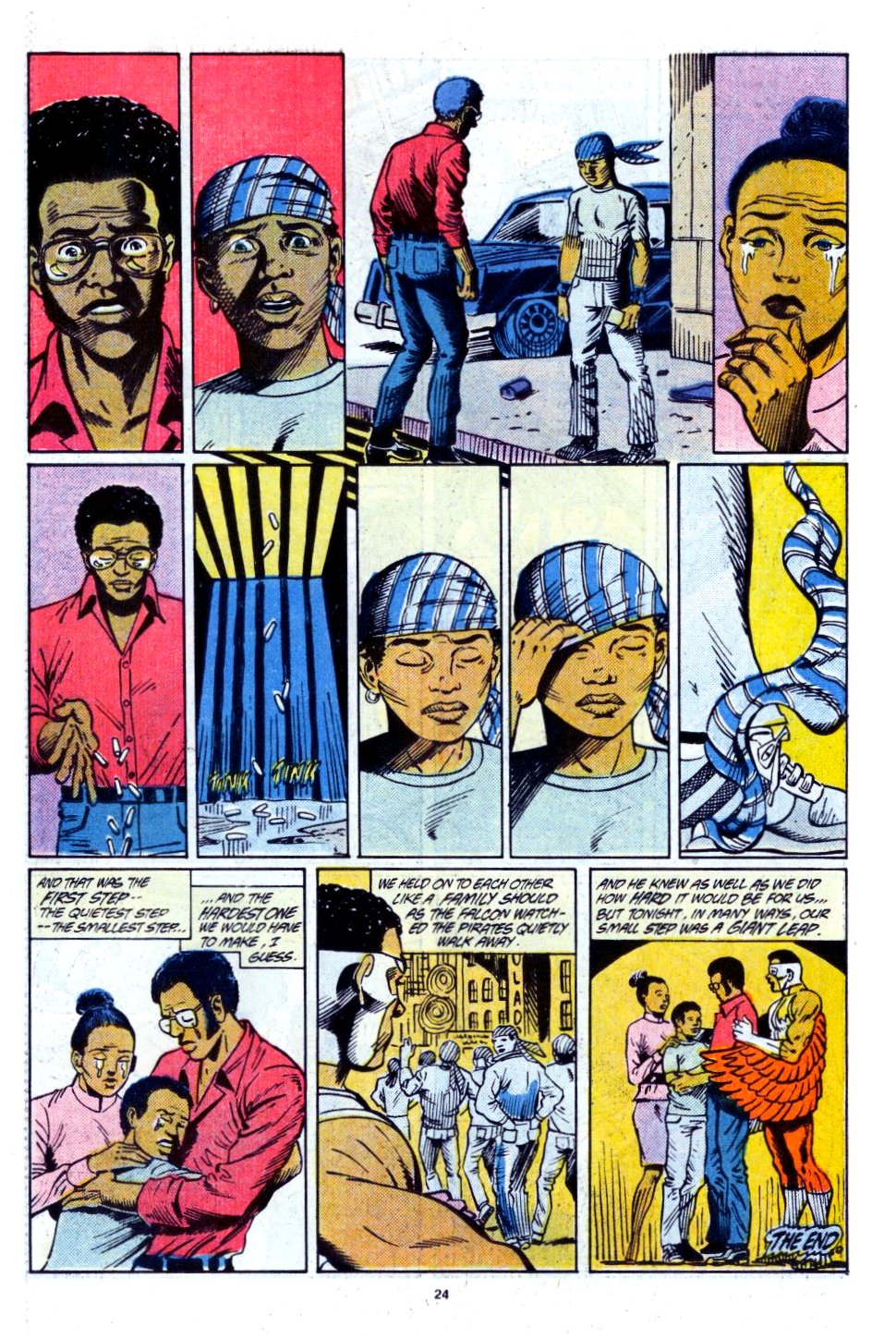 Read online Marvel Comics Presents (1988) comic -  Issue #23 - 26