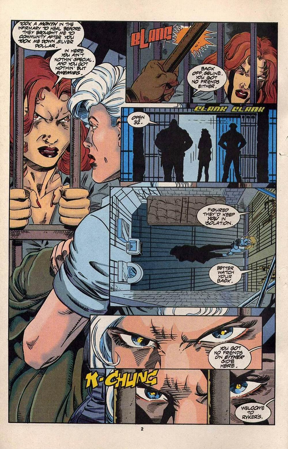 Read online Silver Sable and the Wild Pack comic -  Issue #30 - 3