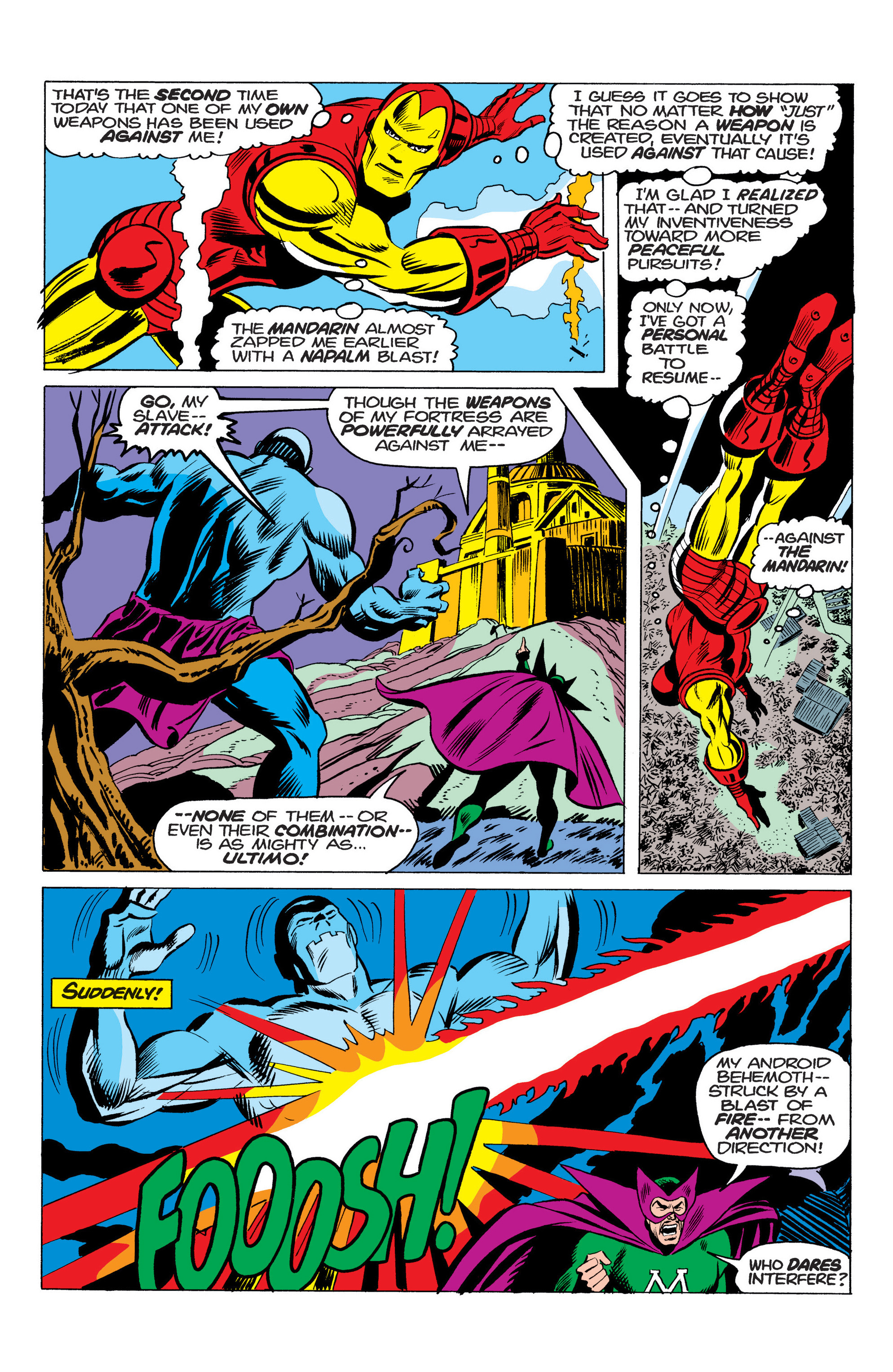 Read online Marvel Masterworks: The Invincible Iron Man comic -  Issue # TPB 10 (Part 1) - 49