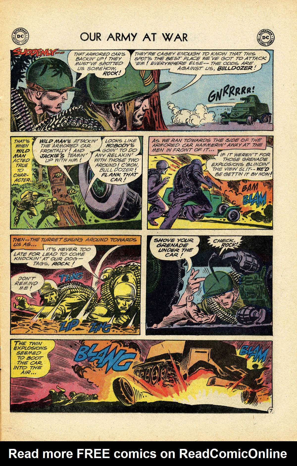 Read online Our Army at War (1952) comic -  Issue #113 - 9