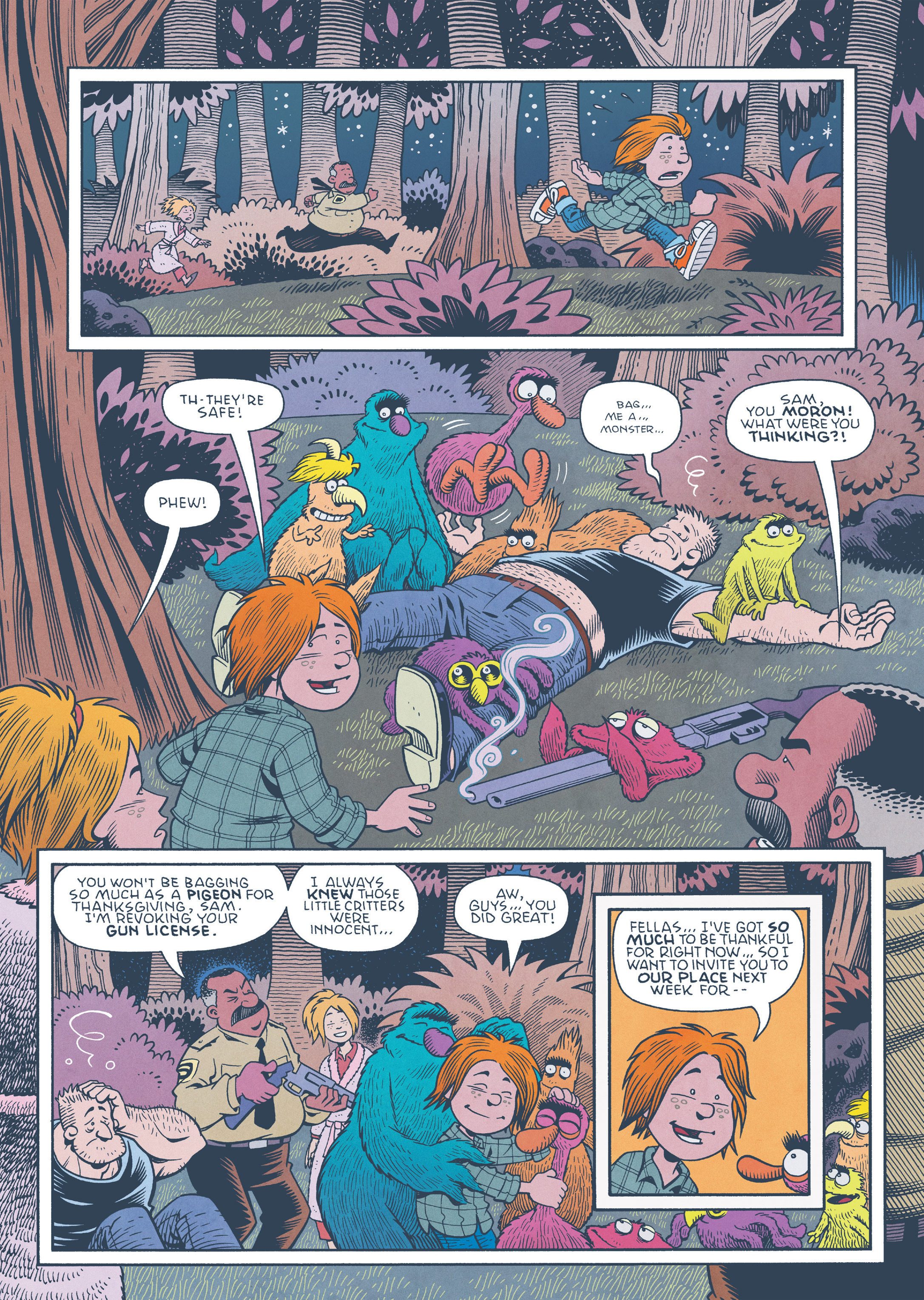 Read online Jim Henson's The Musical Monsters of Turkey Hollow comic -  Issue # Full - 76