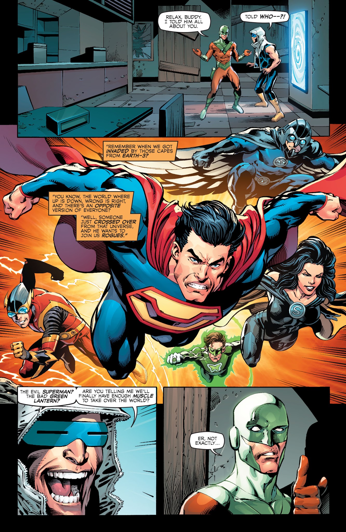 Read online KFC: The Colonel of Two Worlds comic -  Issue # Full - 4