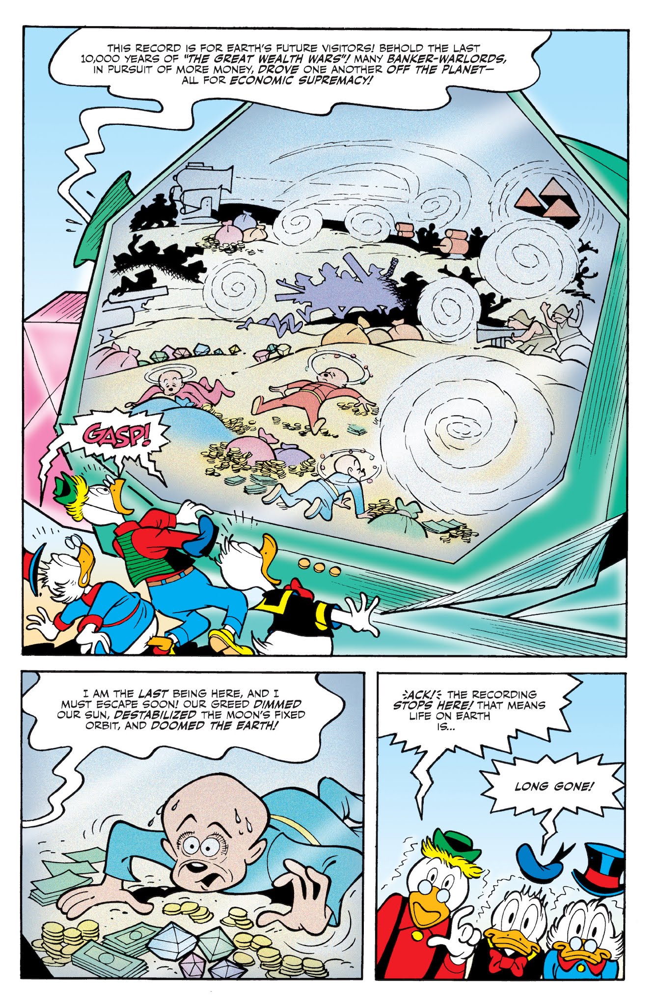 Read online Uncle Scrooge (2015) comic -  Issue #37 - 29