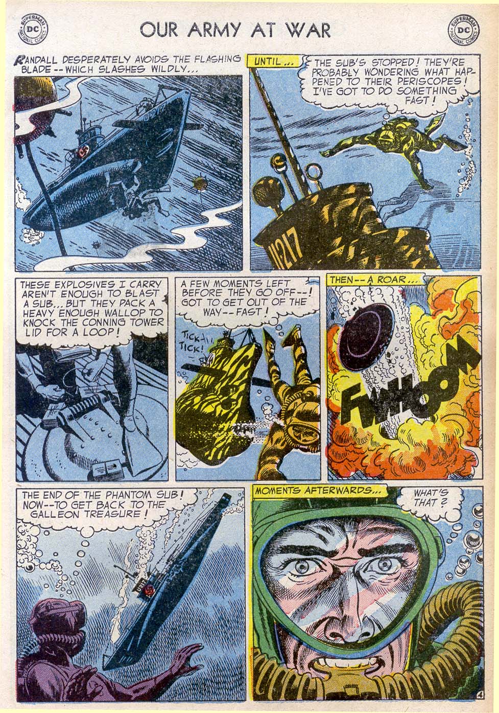 Read online Our Army at War (1952) comic -  Issue #30 - 31