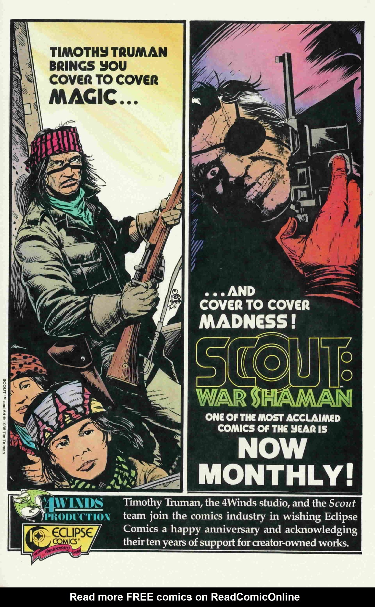 Read online Airboy (1986) comic -  Issue #40 - 21