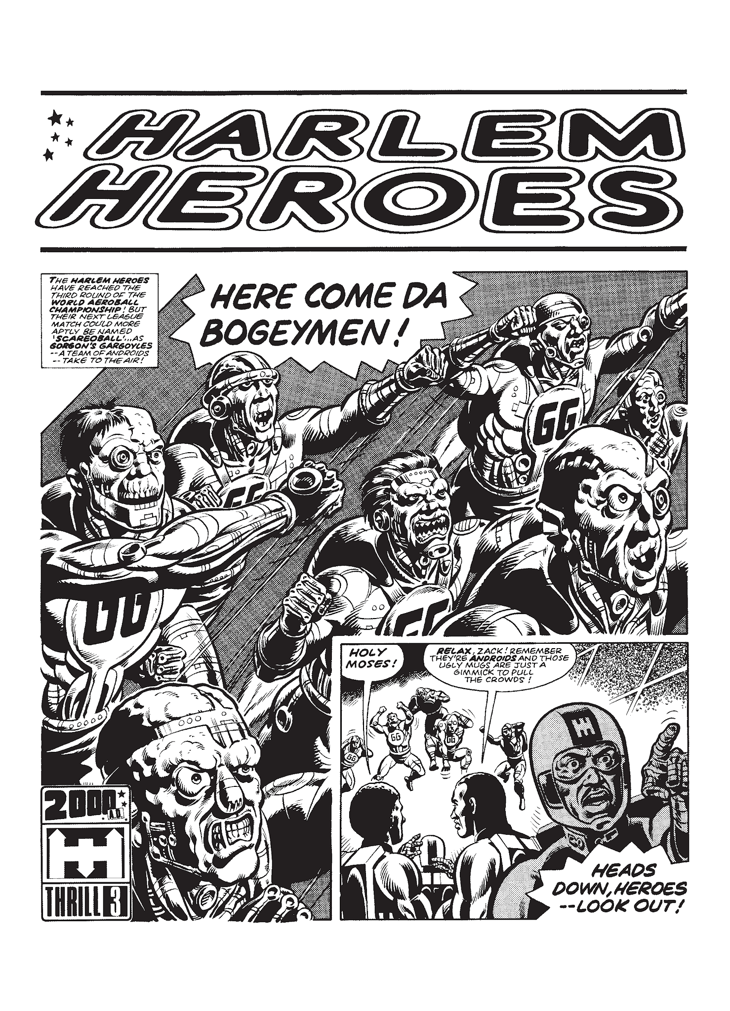 Read online The Complete Harlem Heroes comic -  Issue # TPB - 75